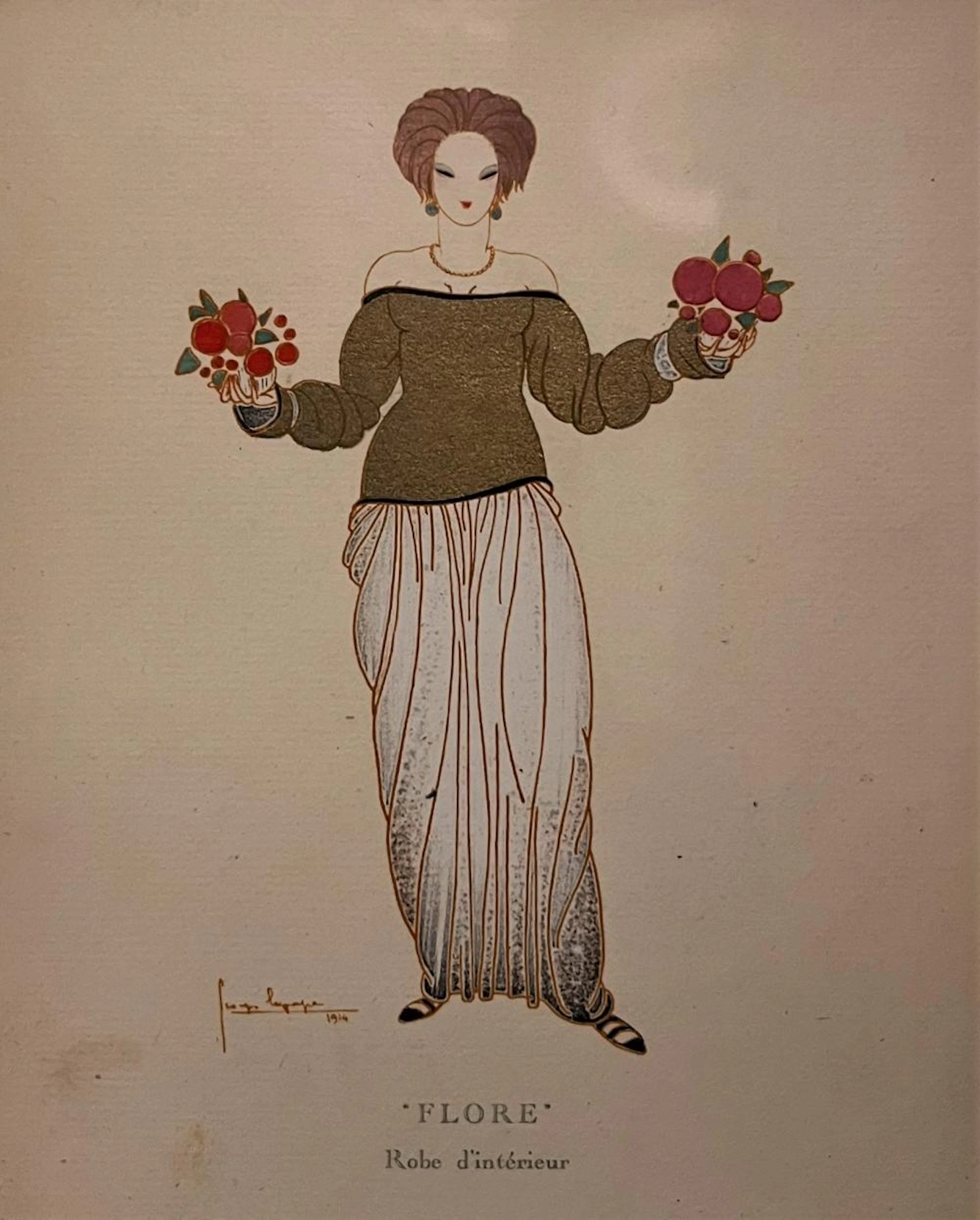 Flore, Gazette du Bon Ton