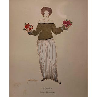 Flore, Gazette du Bon Ton