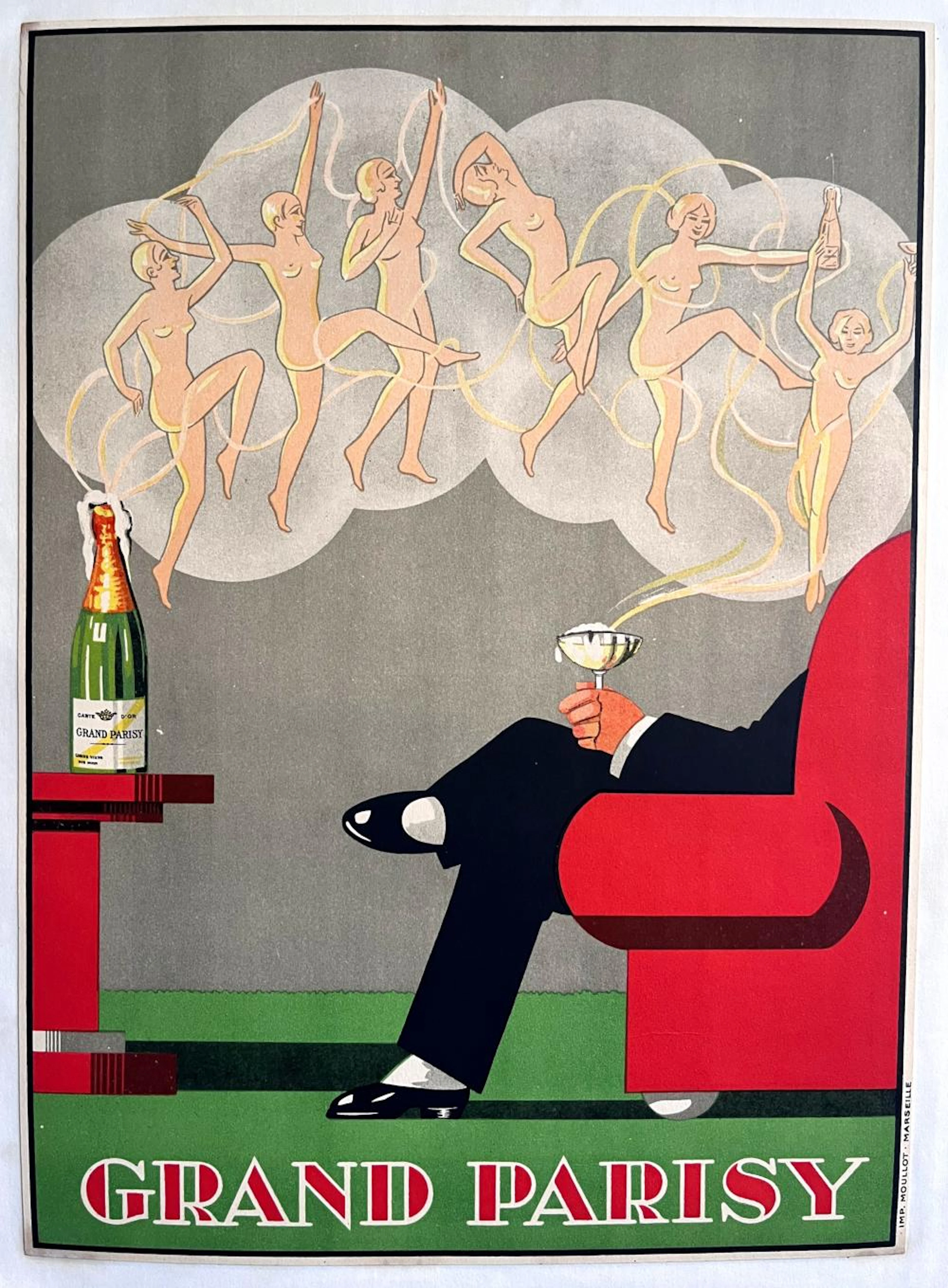 Grand Parisy Champagne c
