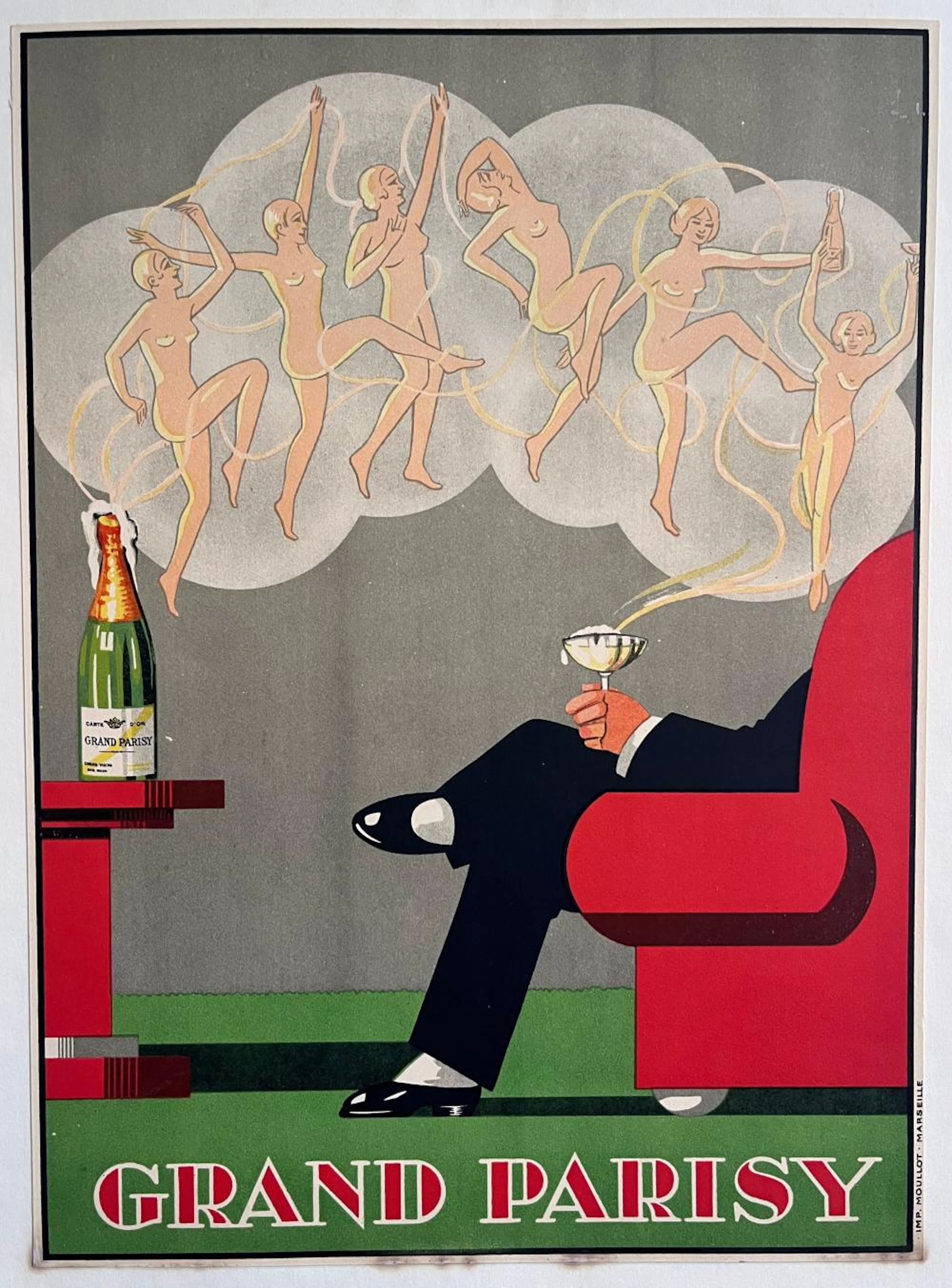 Grand Parisy Champagne c