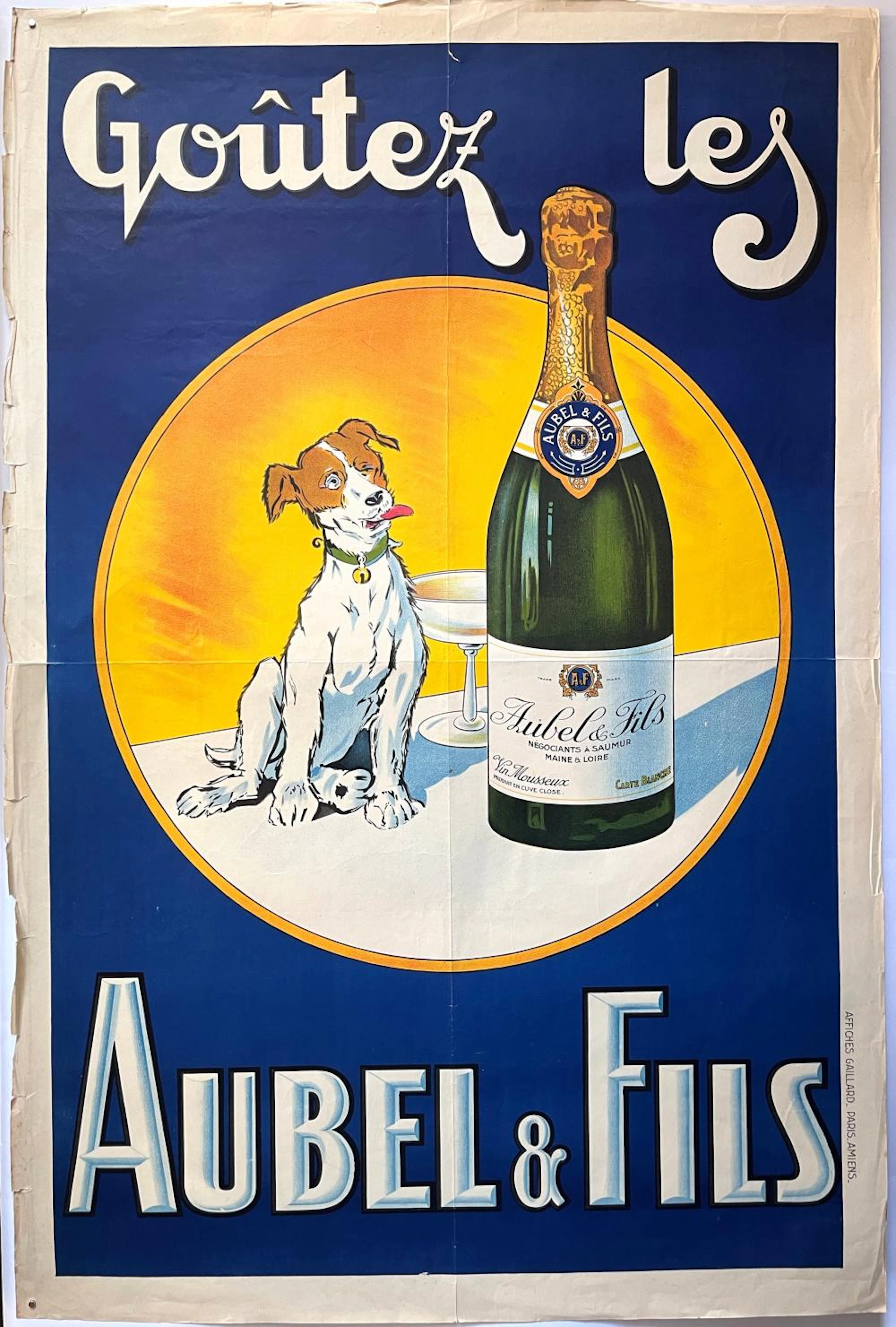 Goutez Les Aubel & Fils Champagne