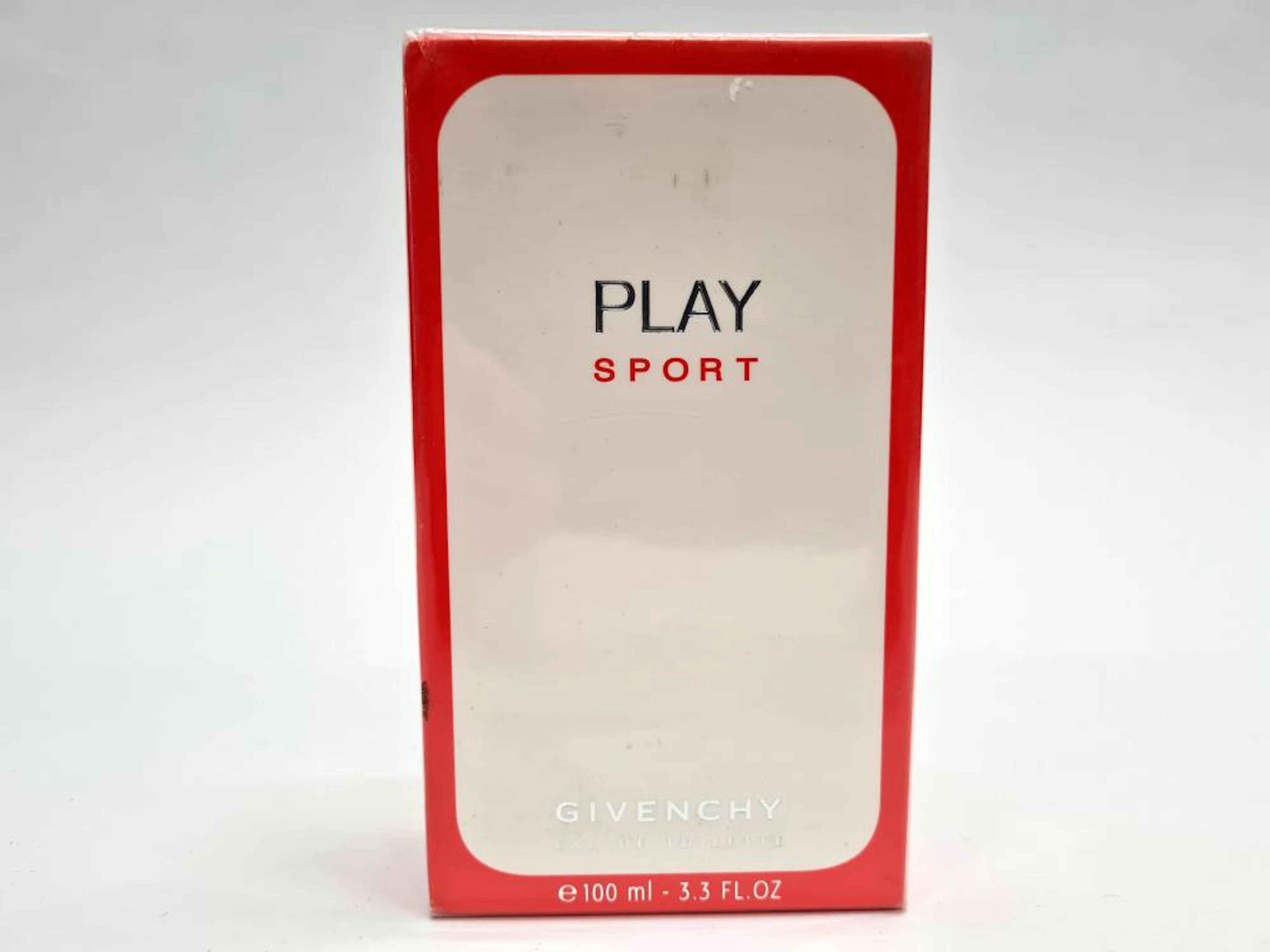 An Eau de toilette marked GIVENCHY