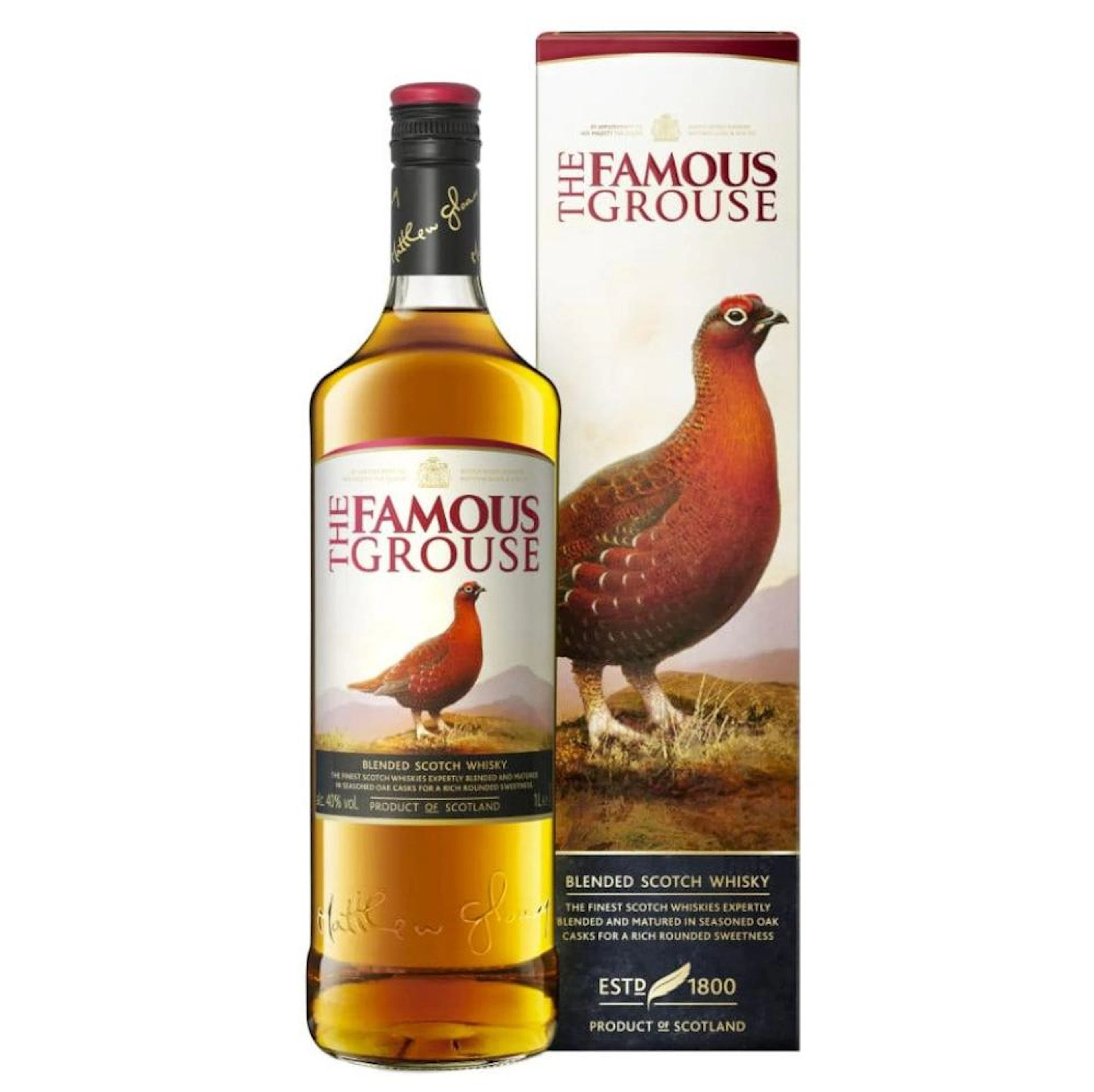 The Famous Grouse Blended Scotch Whiskey