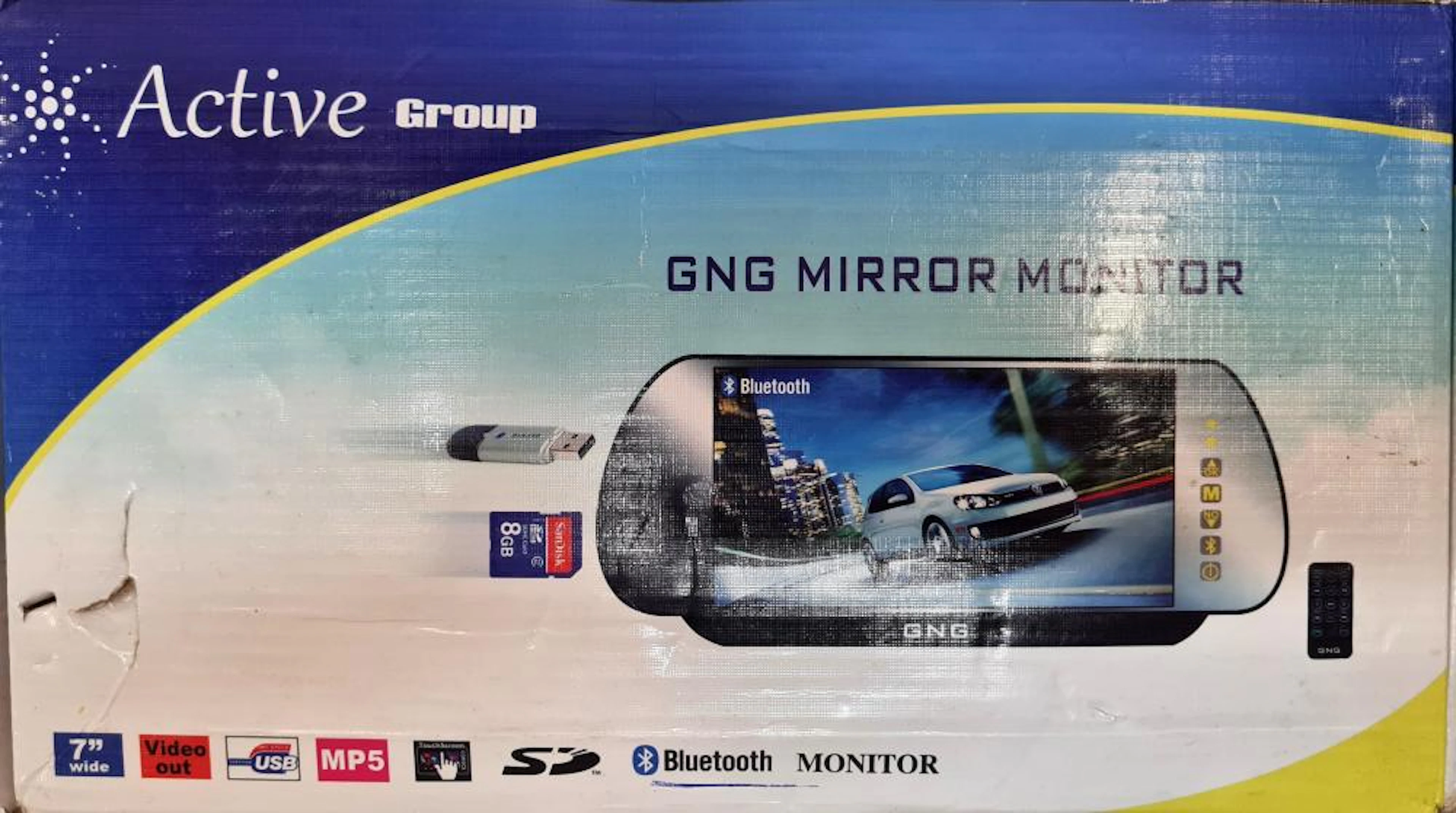 Marked GNG secondhand Mirror Monitor (possibly incomplete)