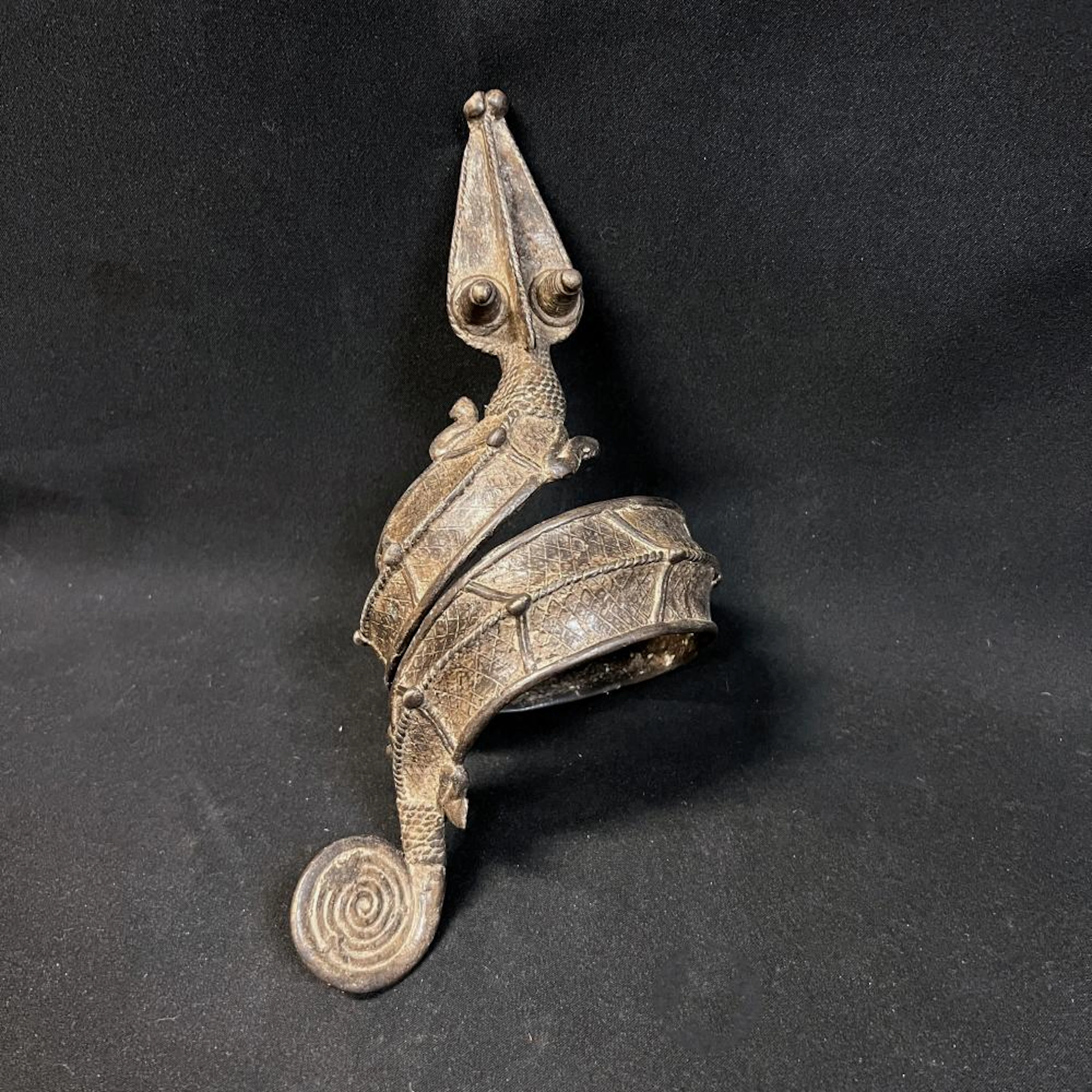 A Bronze African Armband