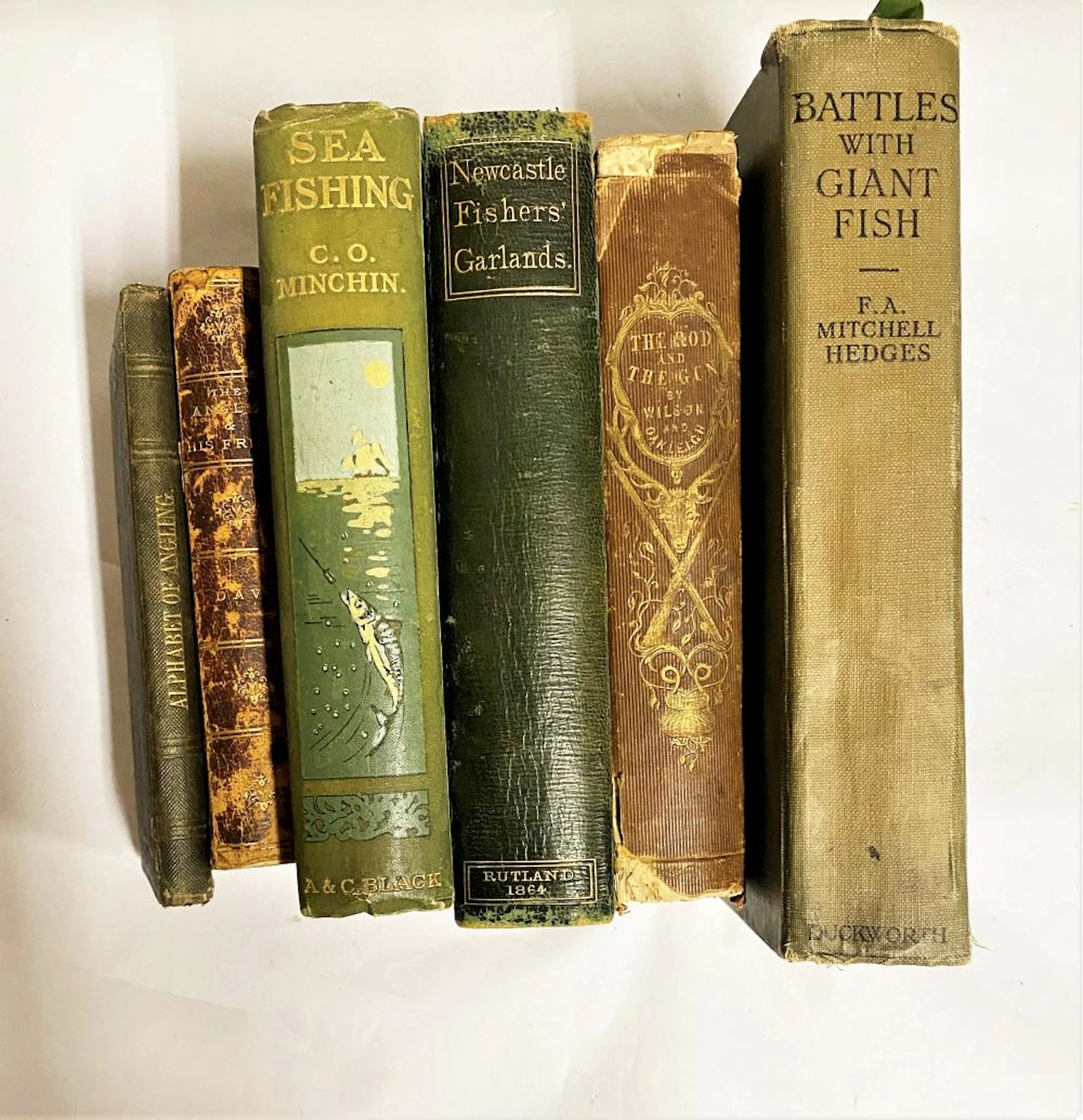 6 Volumes on the Subject of Fishing