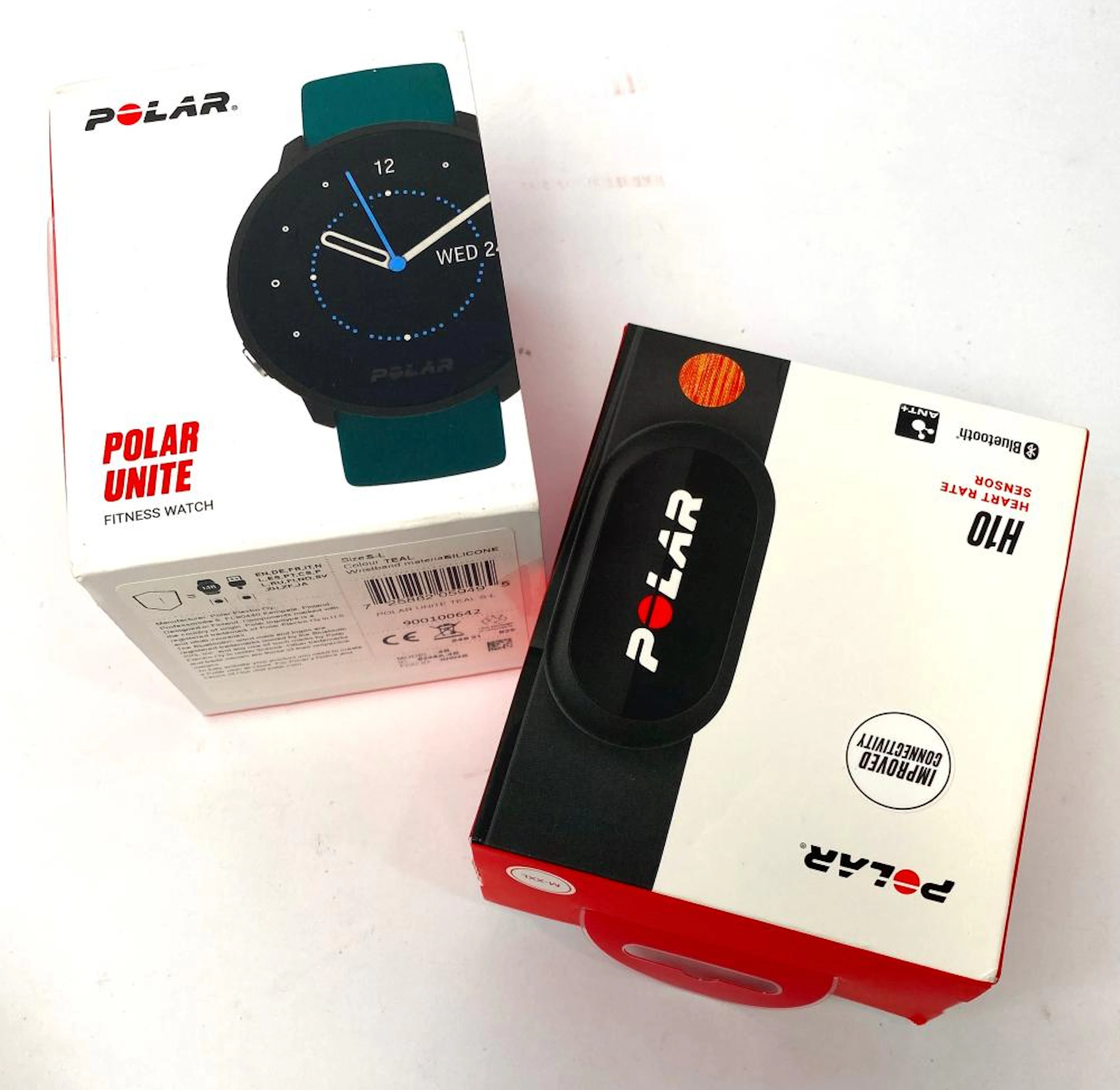 Two Watches marked Polar