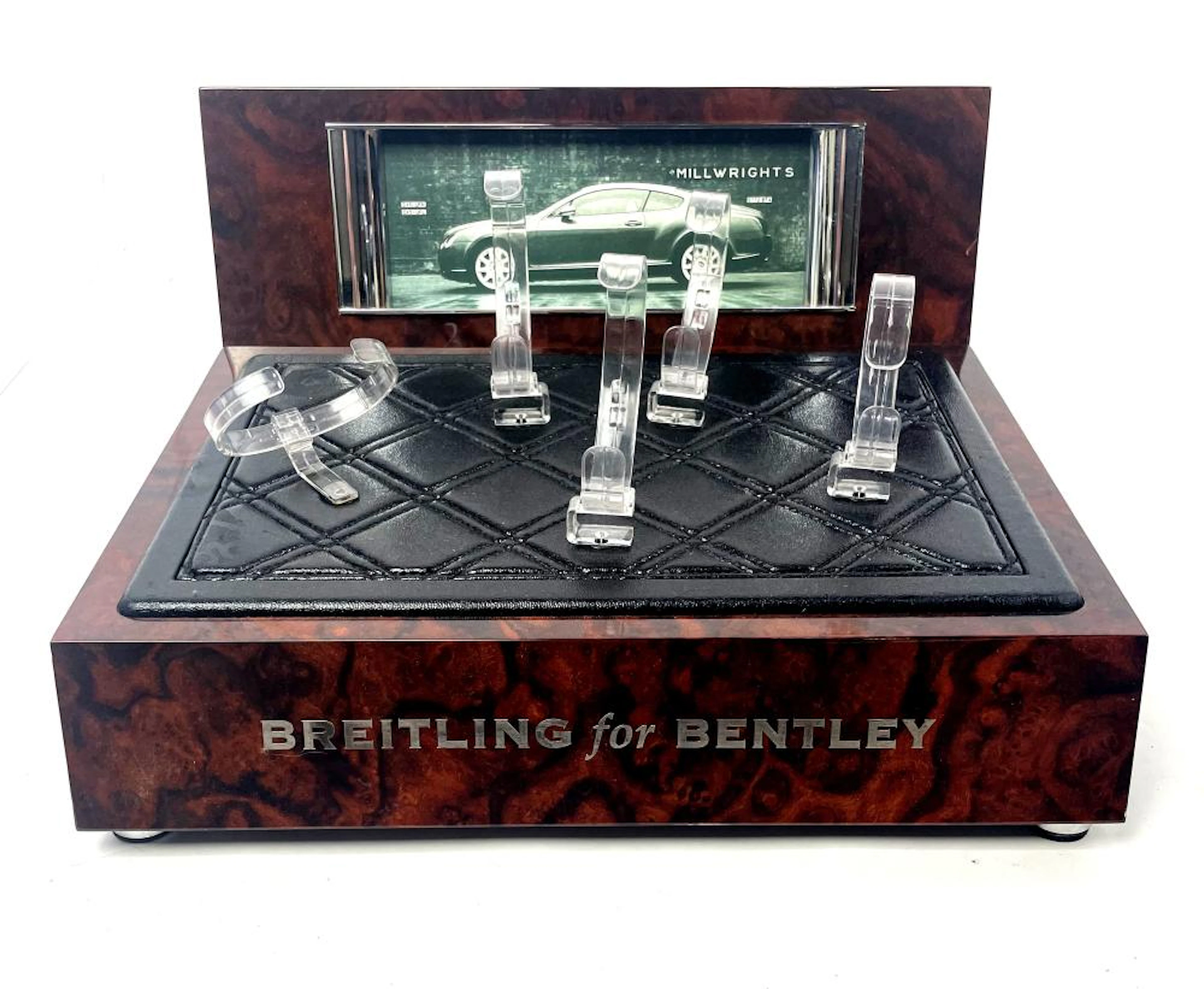 A Vintage Breitling for Bentley Watch Shop Display