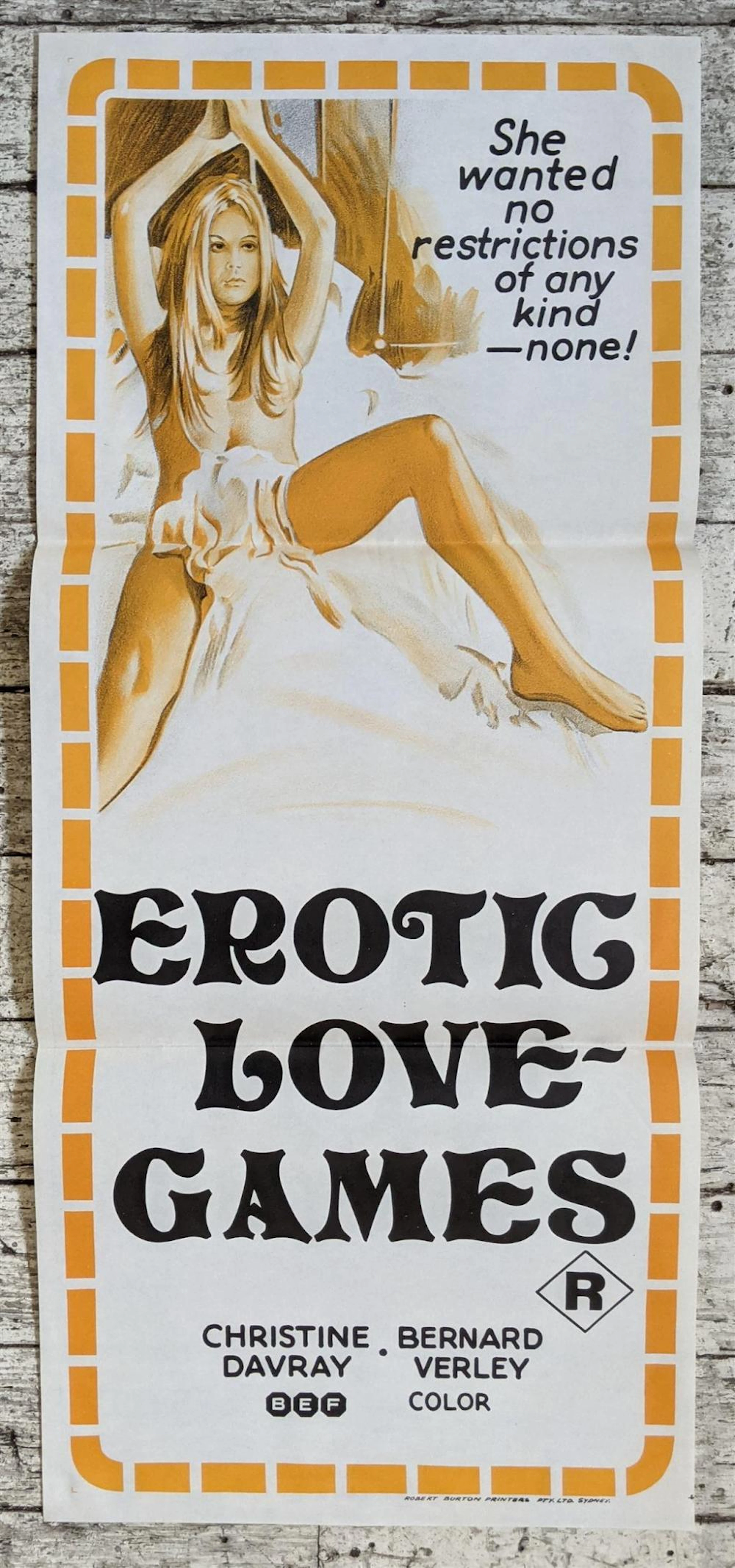 Erotic Love Games 1970
