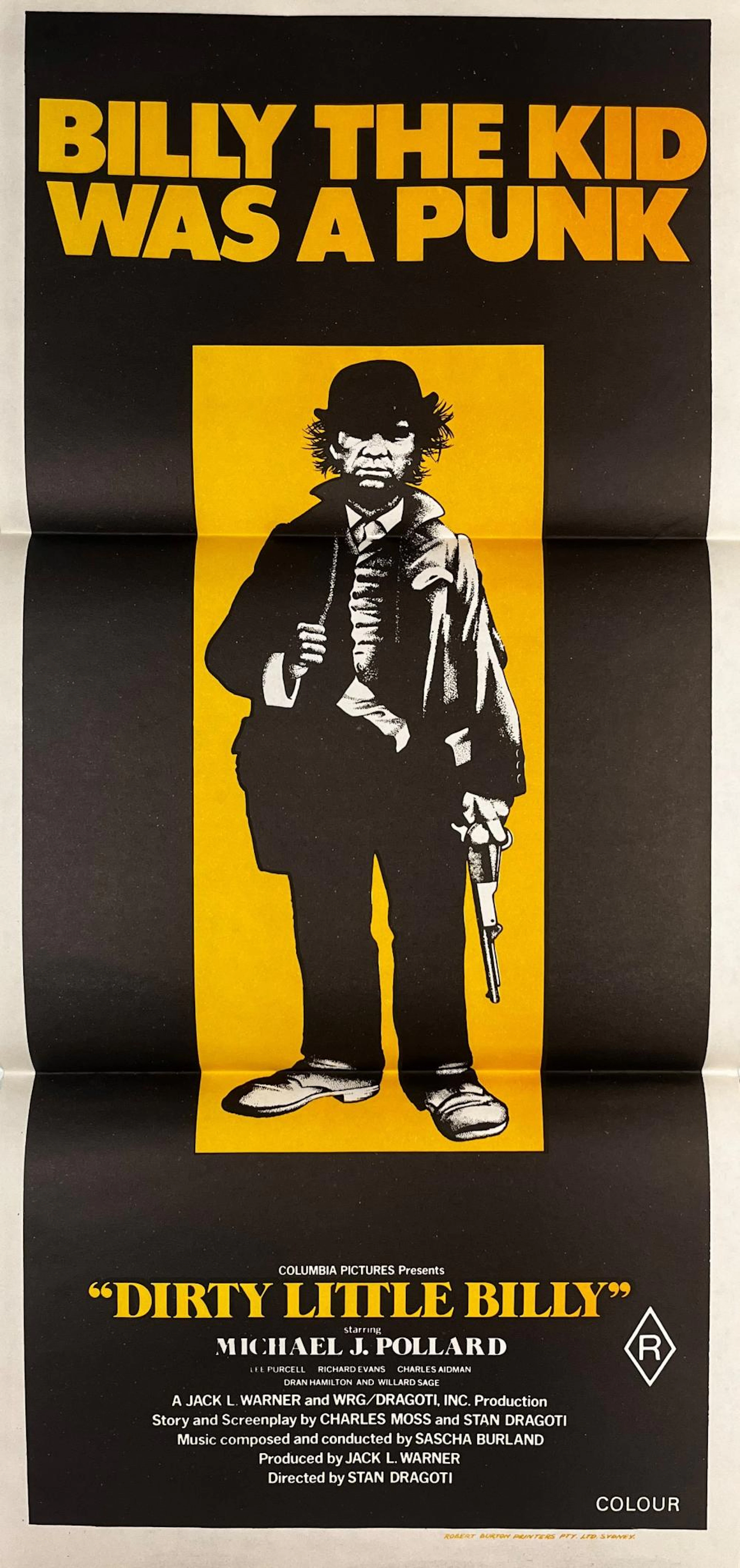 Dirty Little Billy 1972