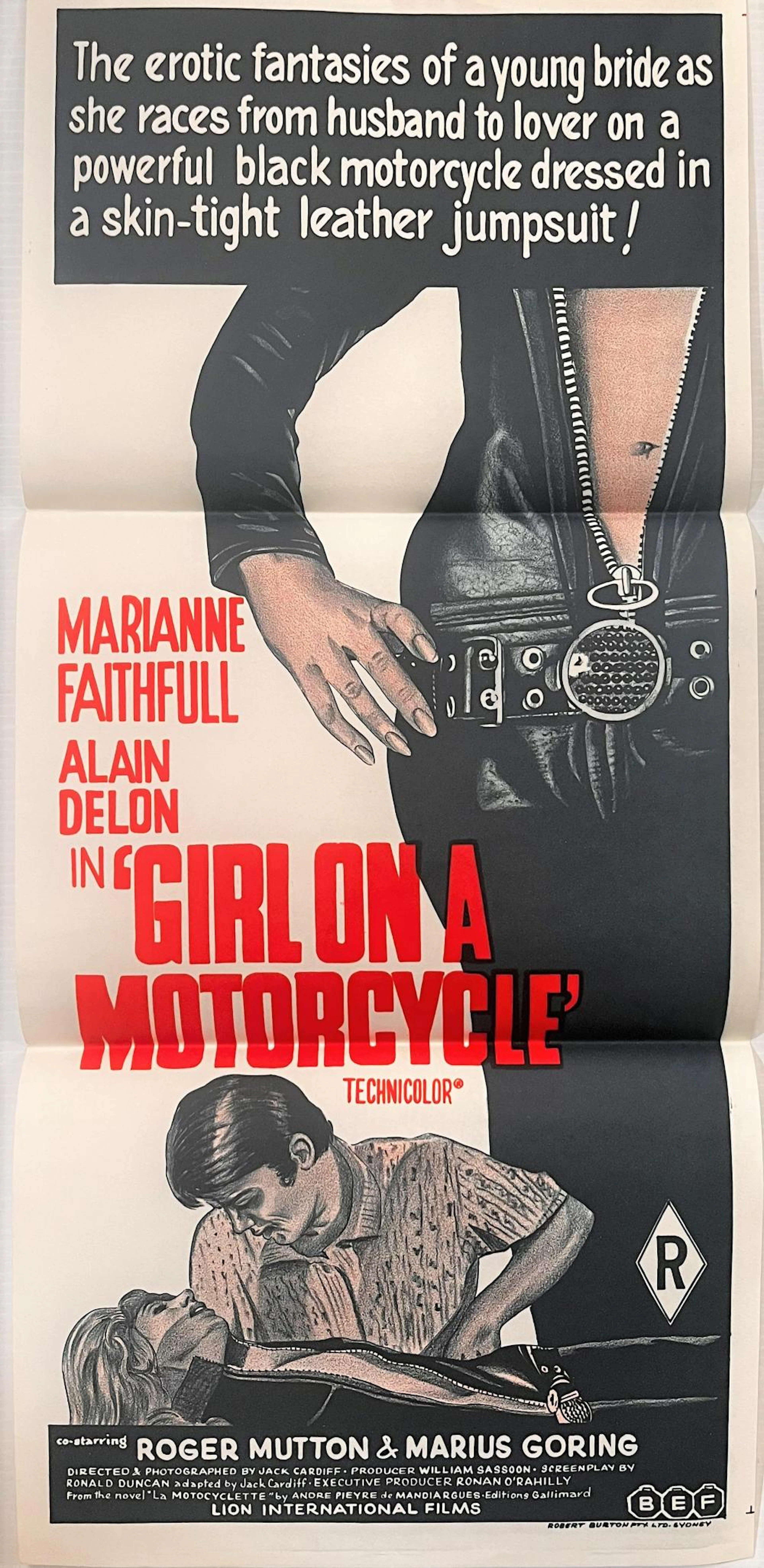 The Girl on a Motorcycle 1968