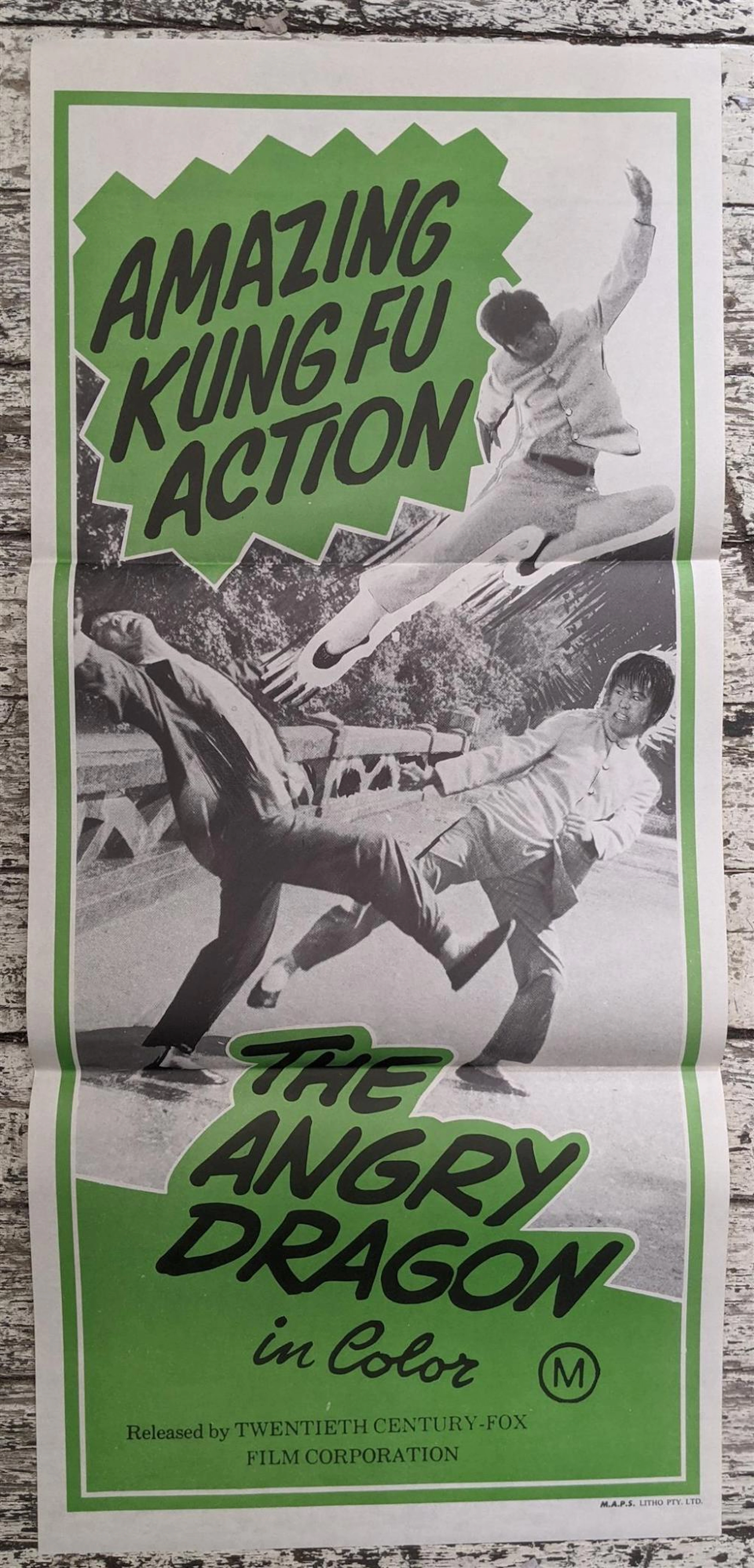 The Angry Dragon 1973