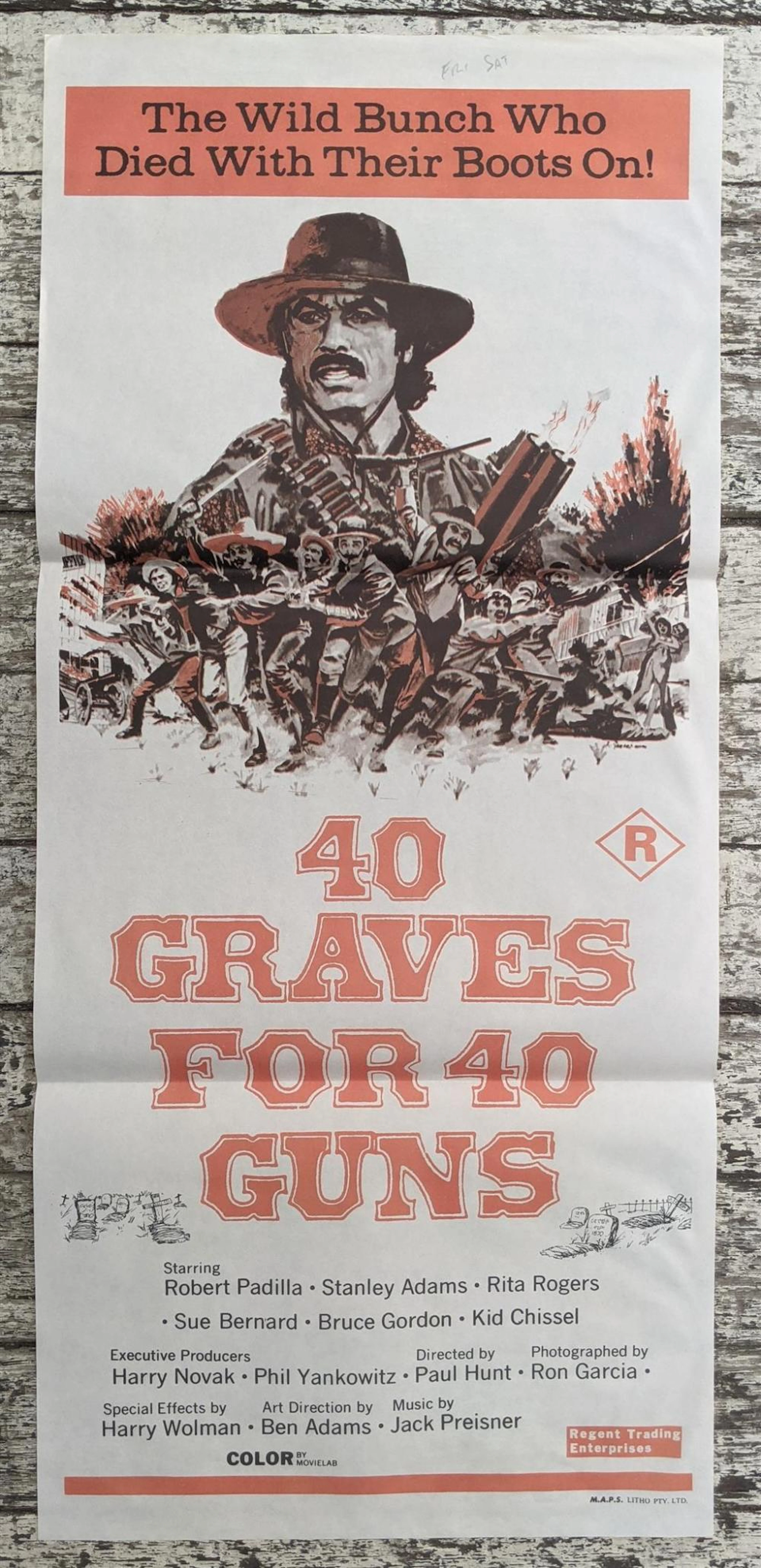 40 Graves for 40 Guns 1971
