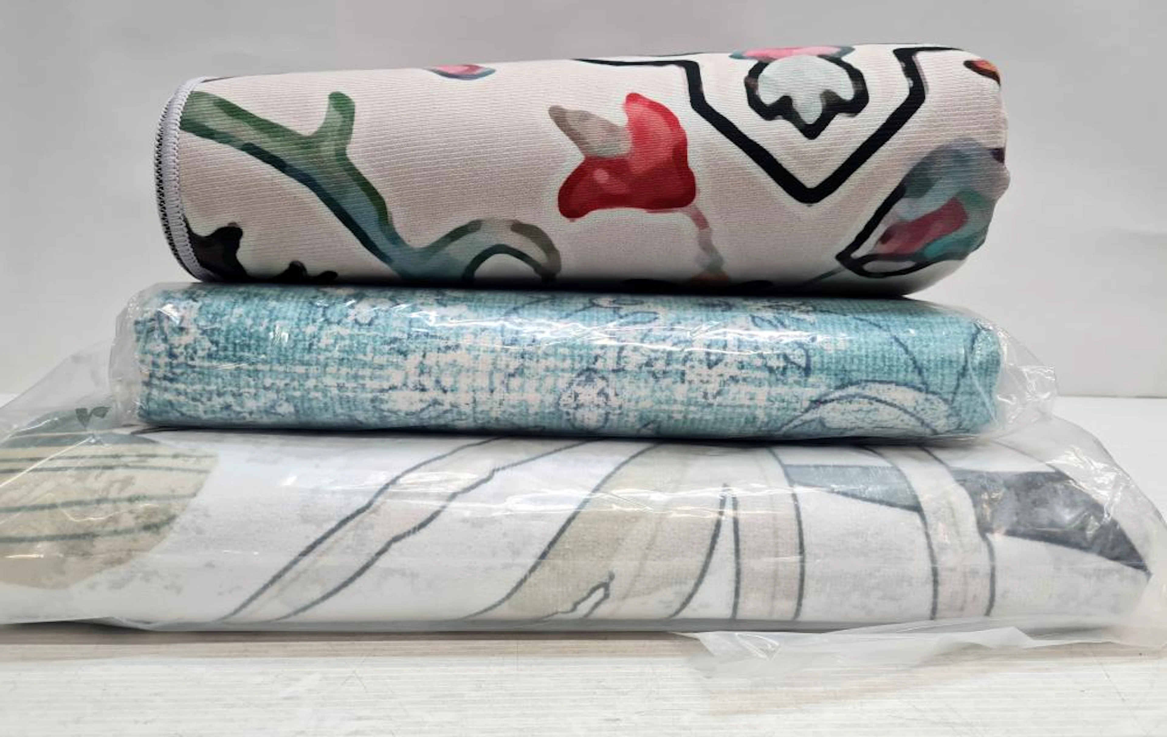 Three large rugs various sizes (size unknown)