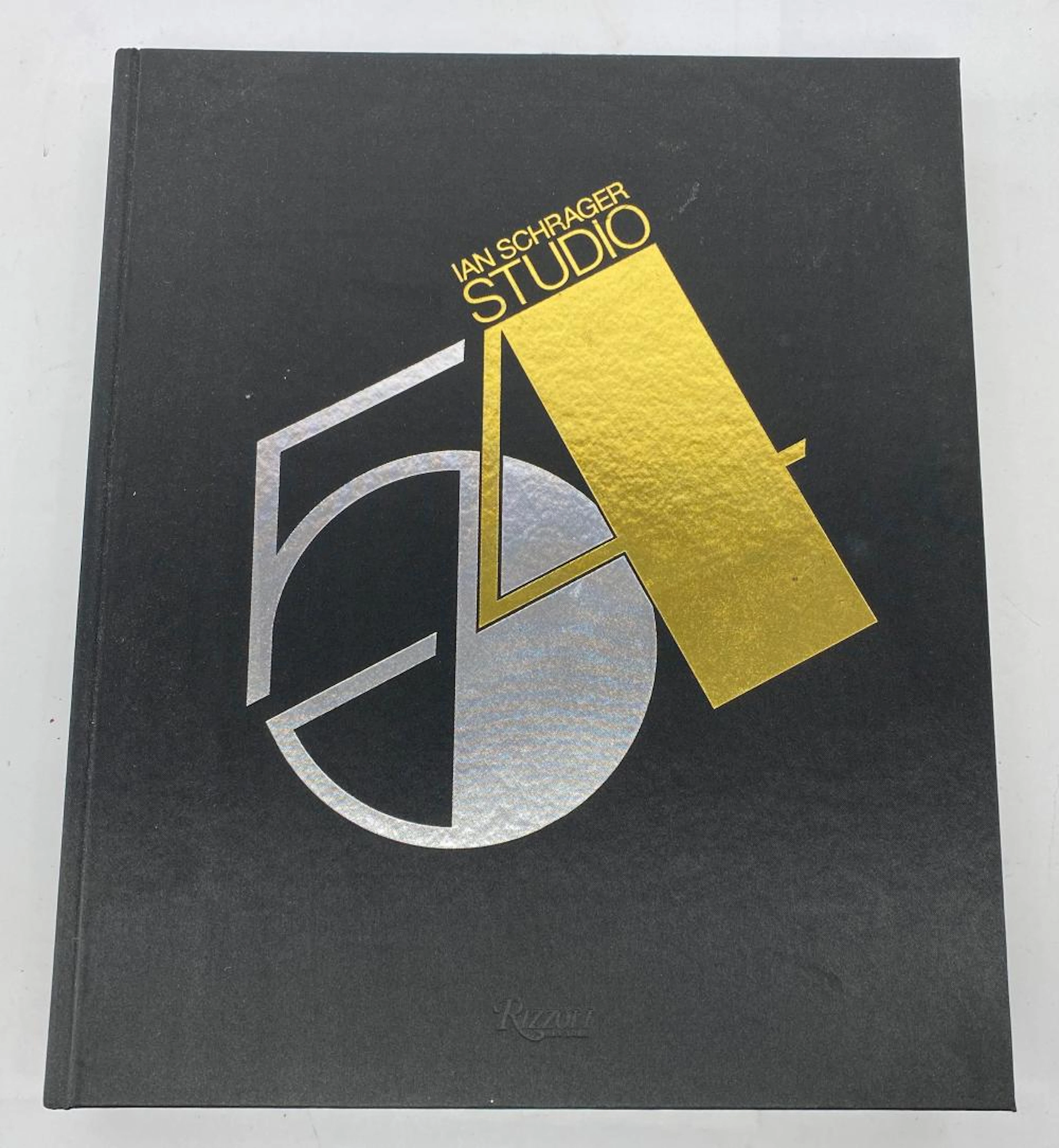 Studio 54, Ian Schrager Hardcover Book