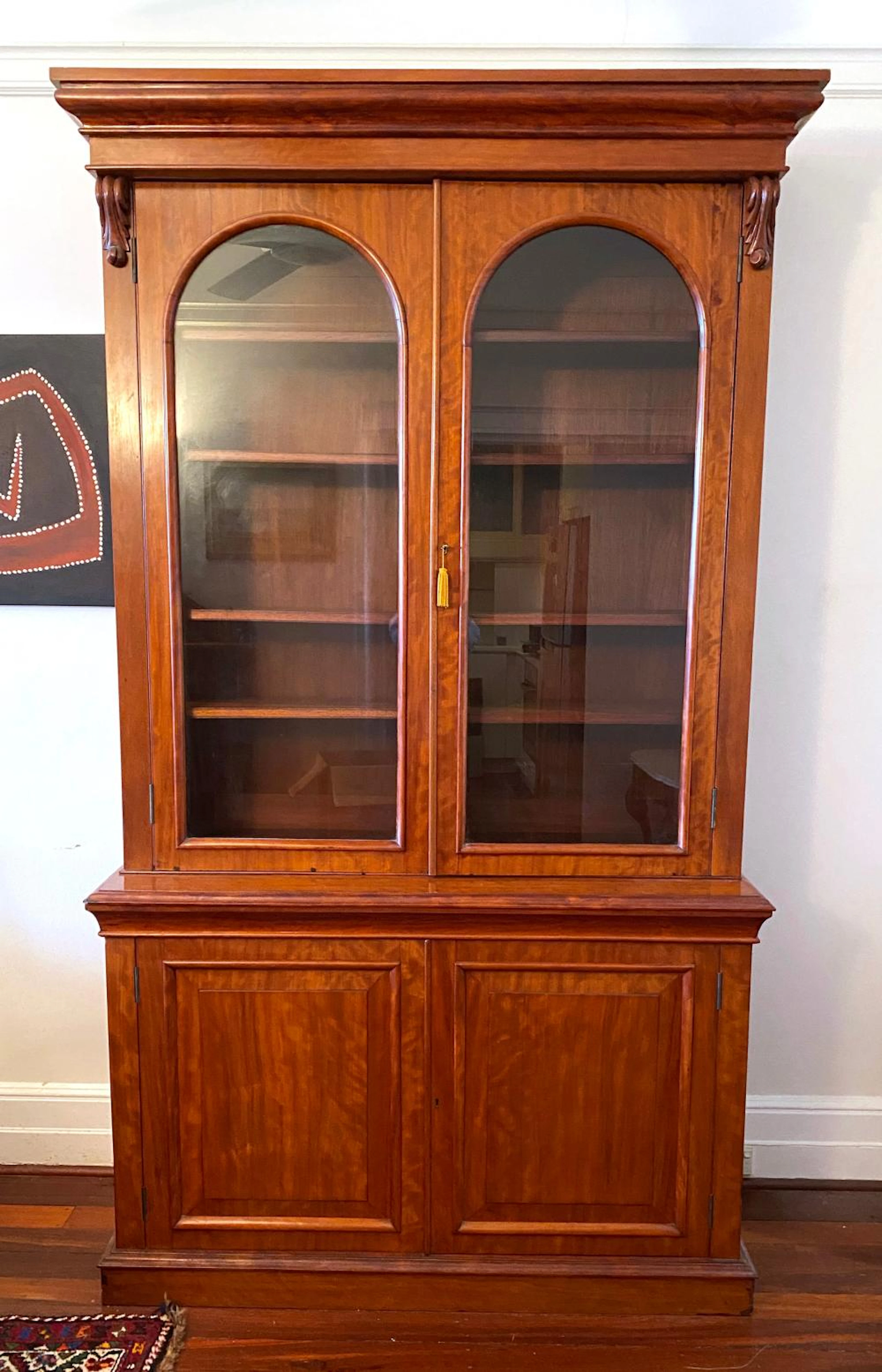 An Andrew Lenehan Colonial Australian Bookcase