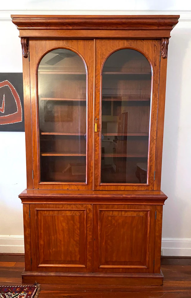 An Andrew Lenehan Colonial Australian Bookcase