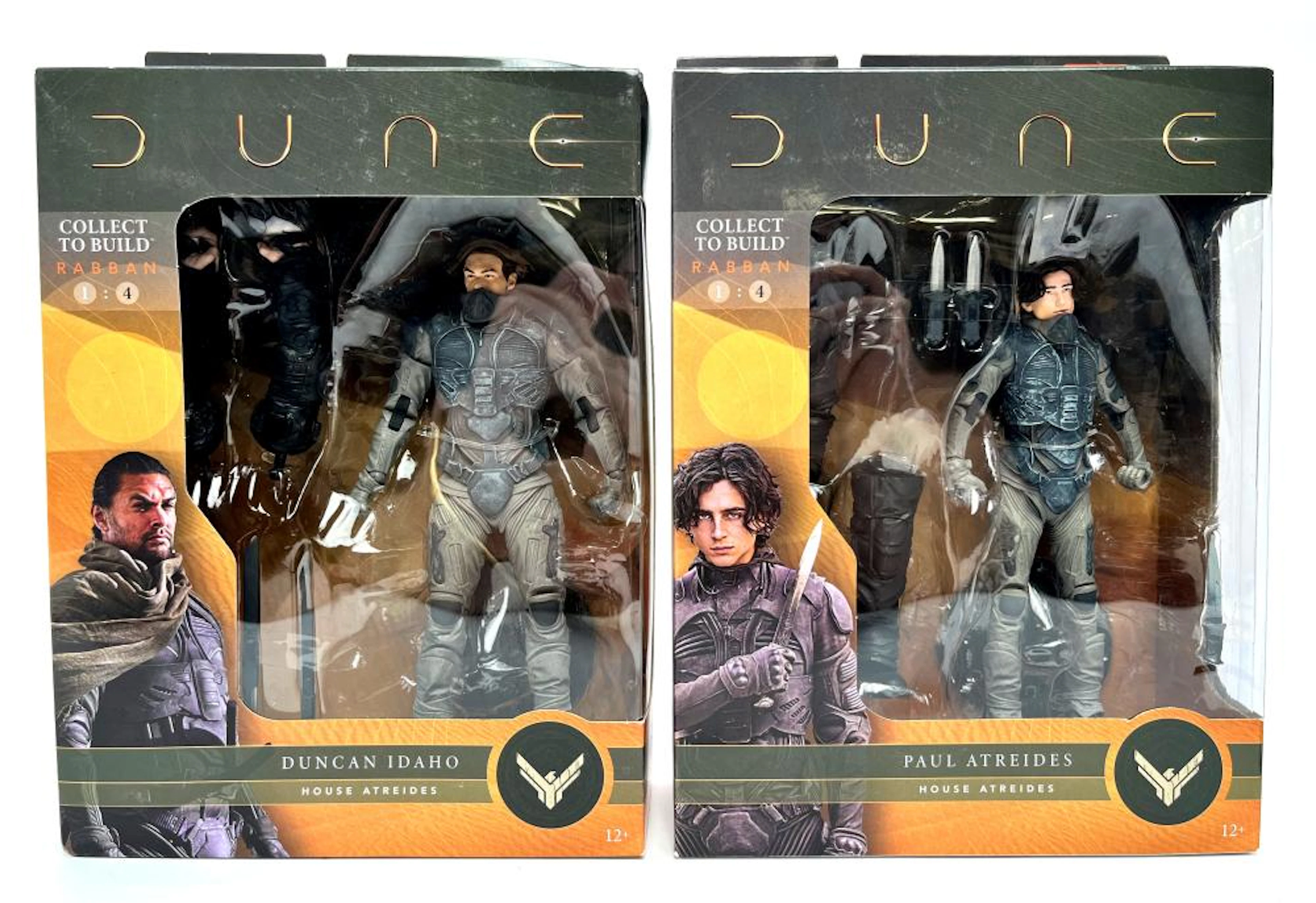 Dune, Duncan Idaho & Paul Atreides