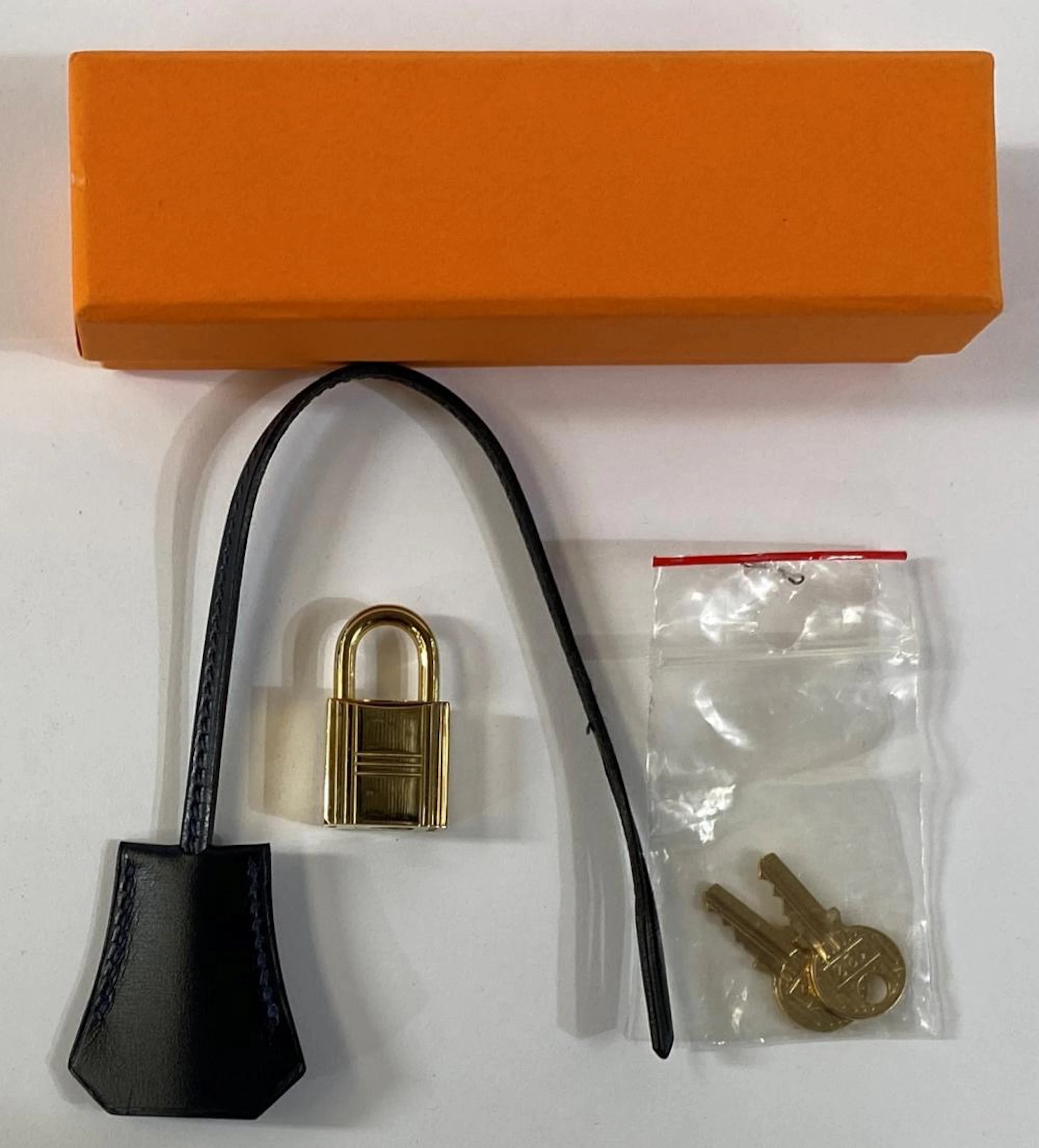 Hermes, Paris: Birkin Bag Lock