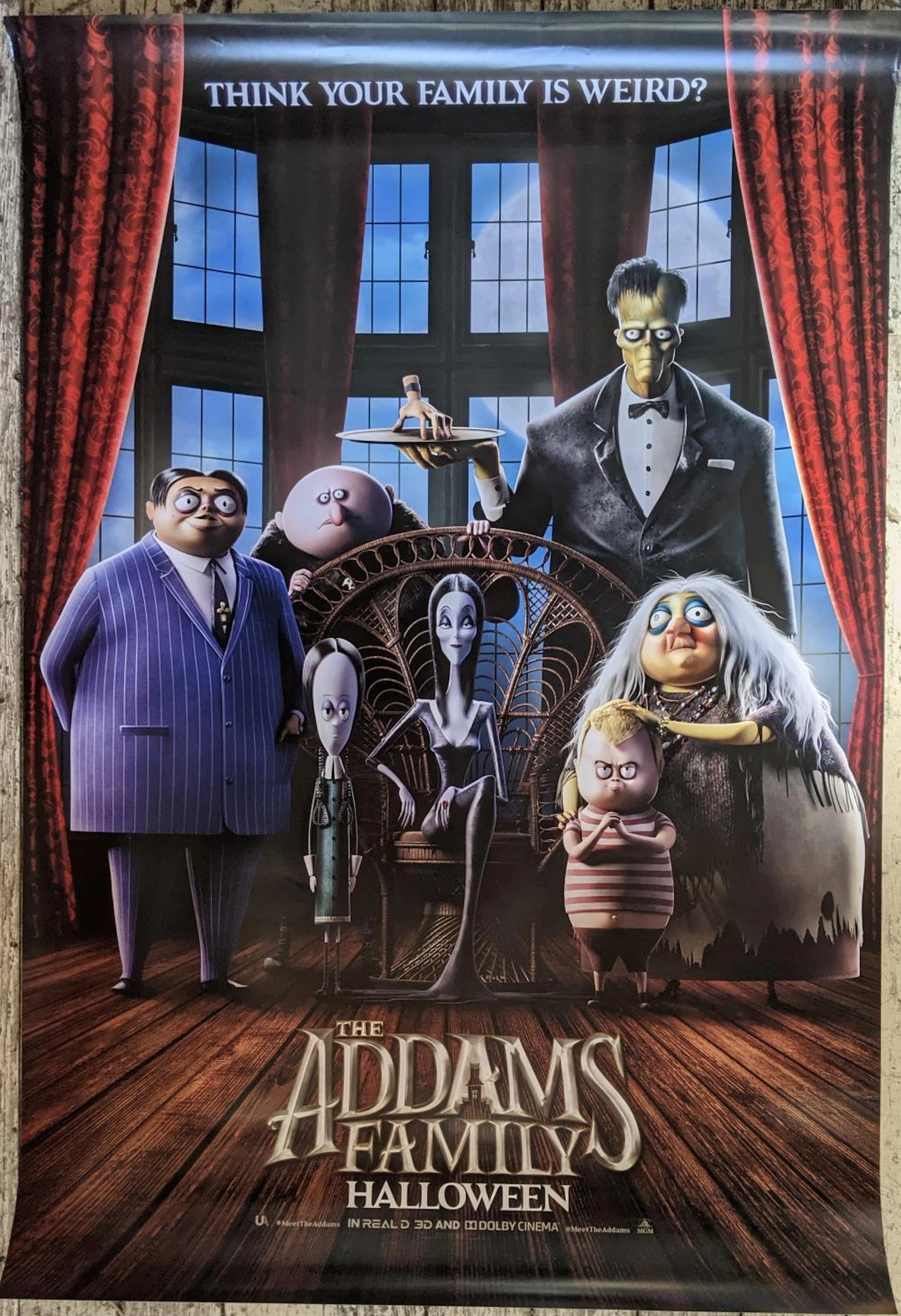 The Addams Family Halloween