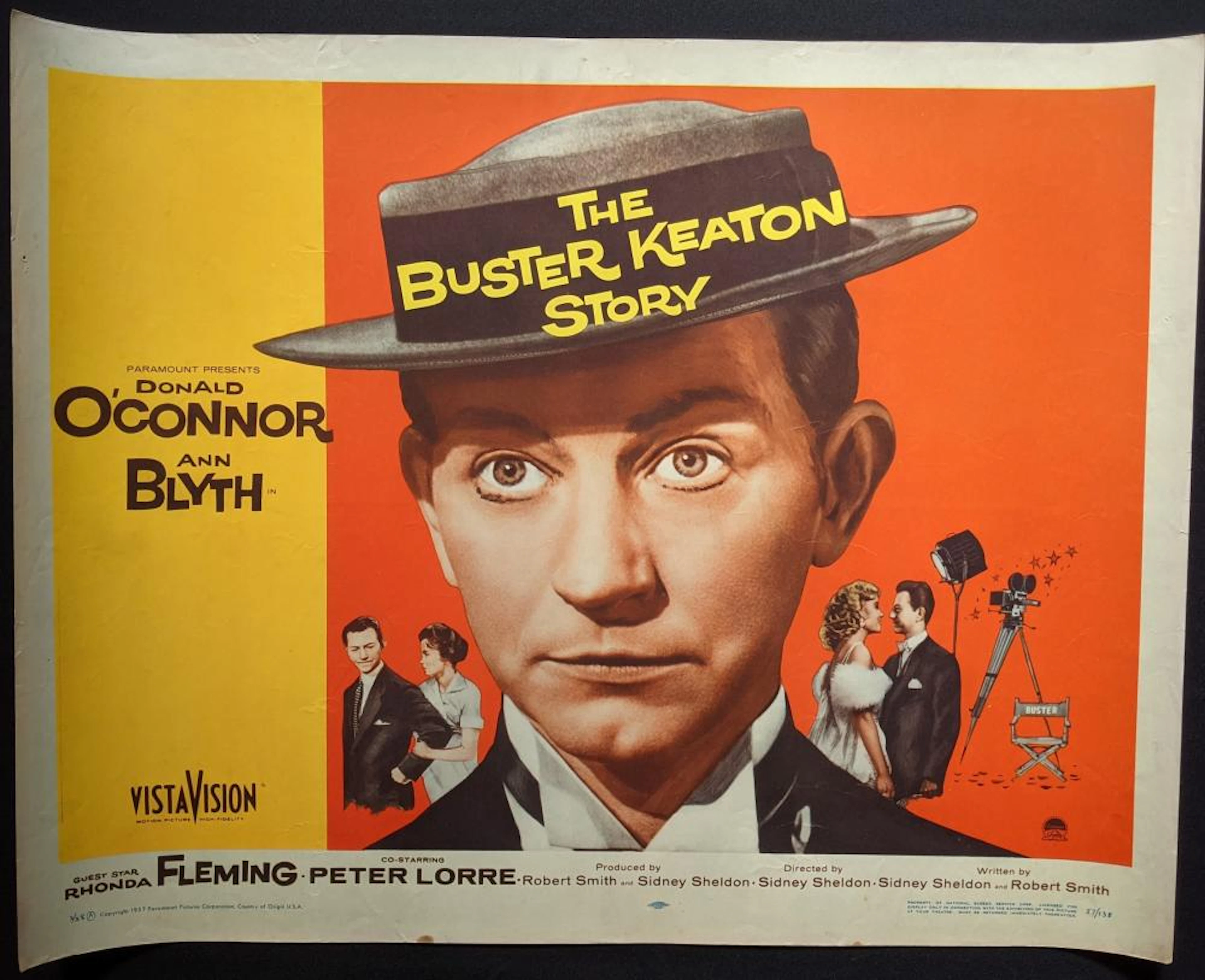 The Buster Keaton Story 1957
