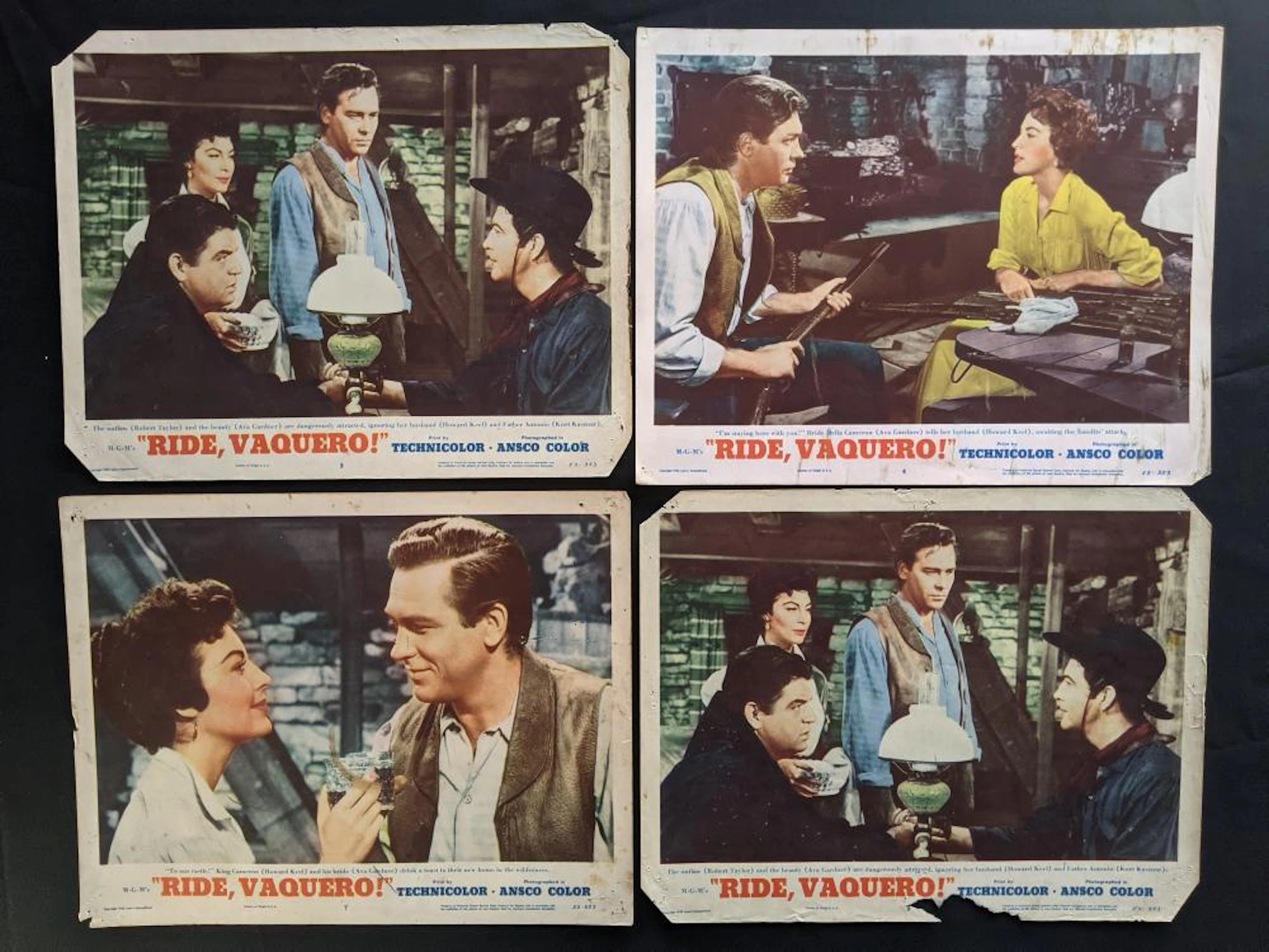 Ride, Vaquero! 1953 (Metro-Goldwyn-Mayer)