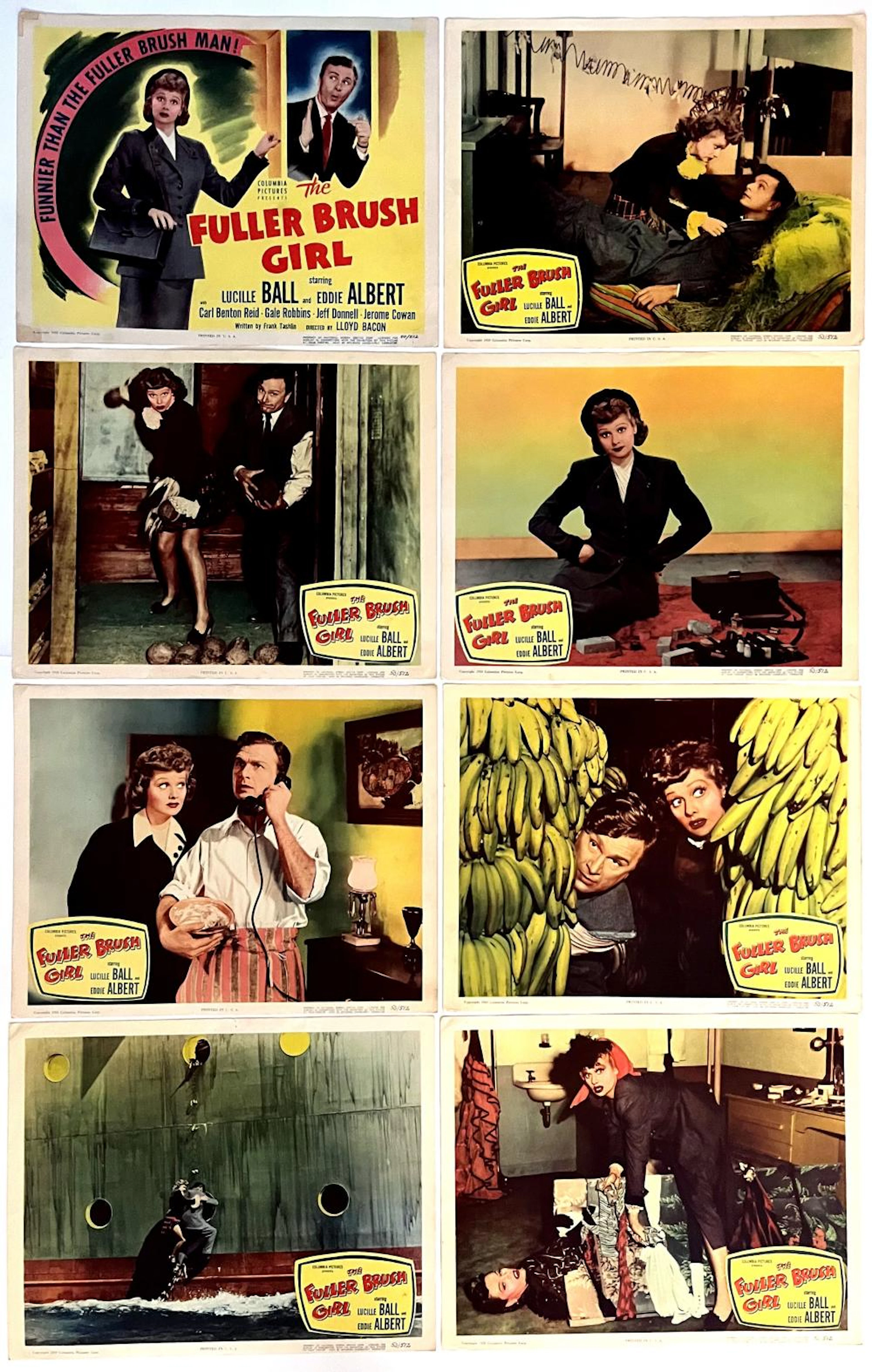 The Fuller Brush Girl 1950 (Columbia) Starring Lucille Ball
