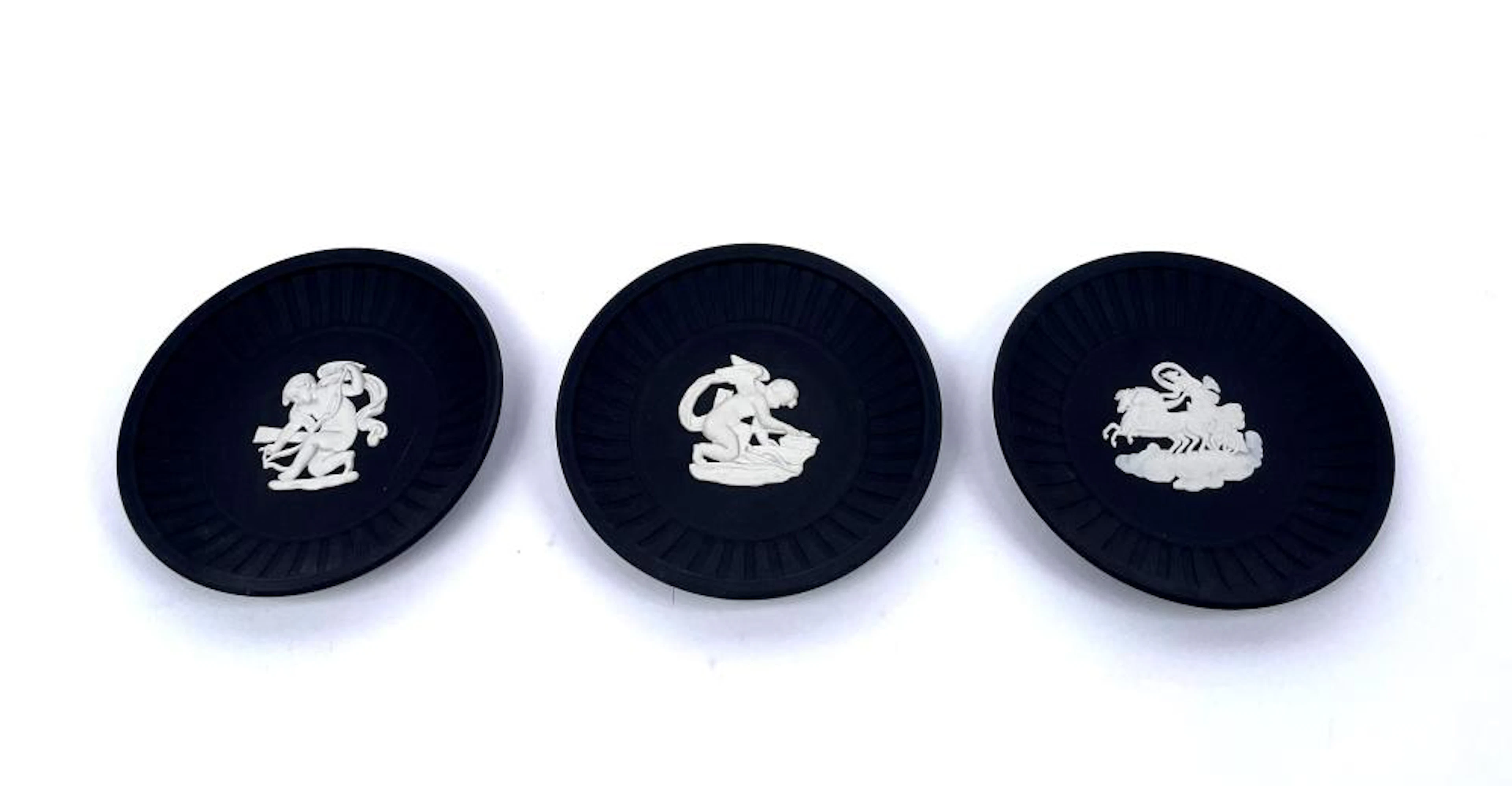 Three Wedgwood