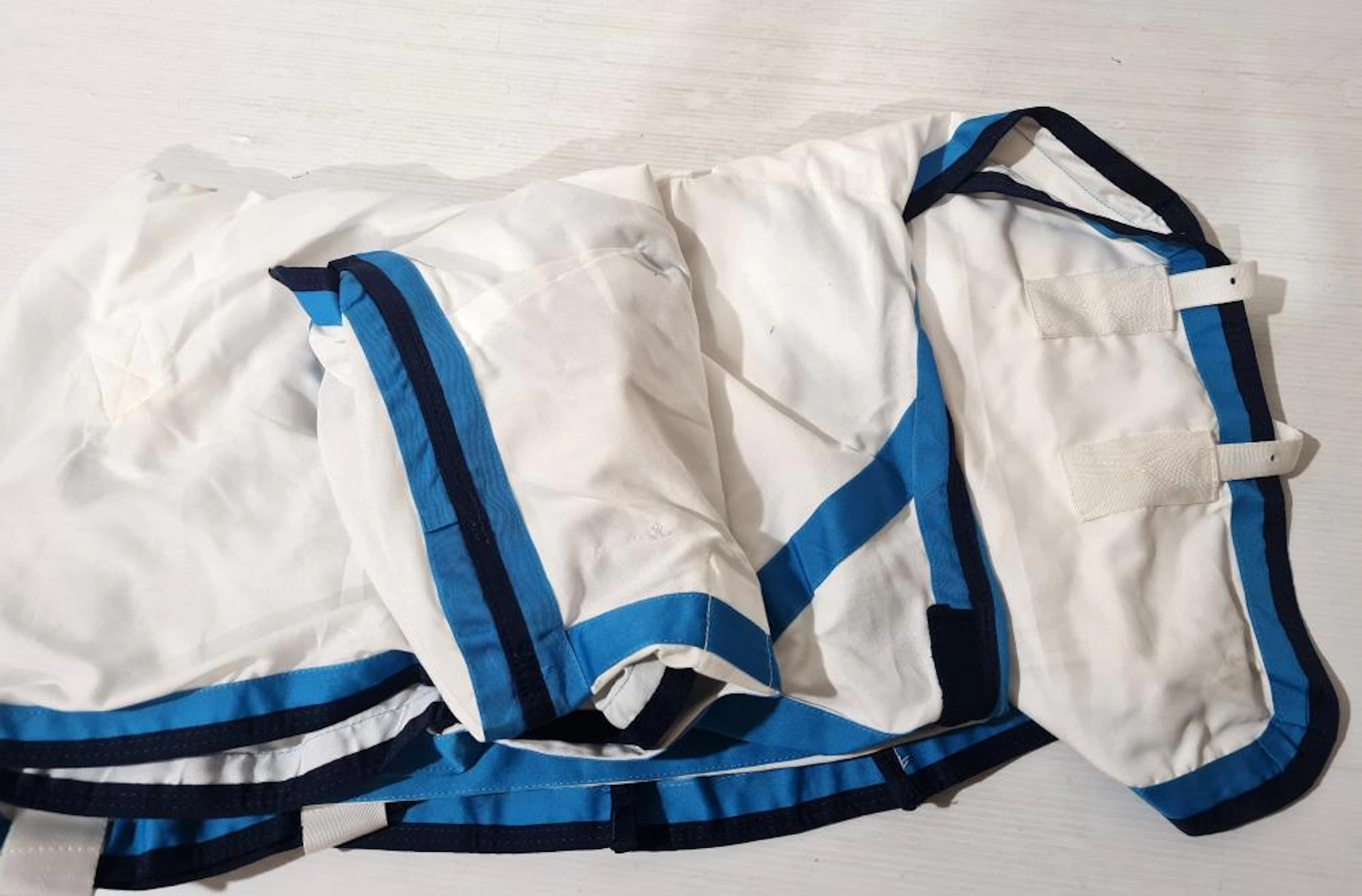 A GALA Equine Flag Rug size 5'9"