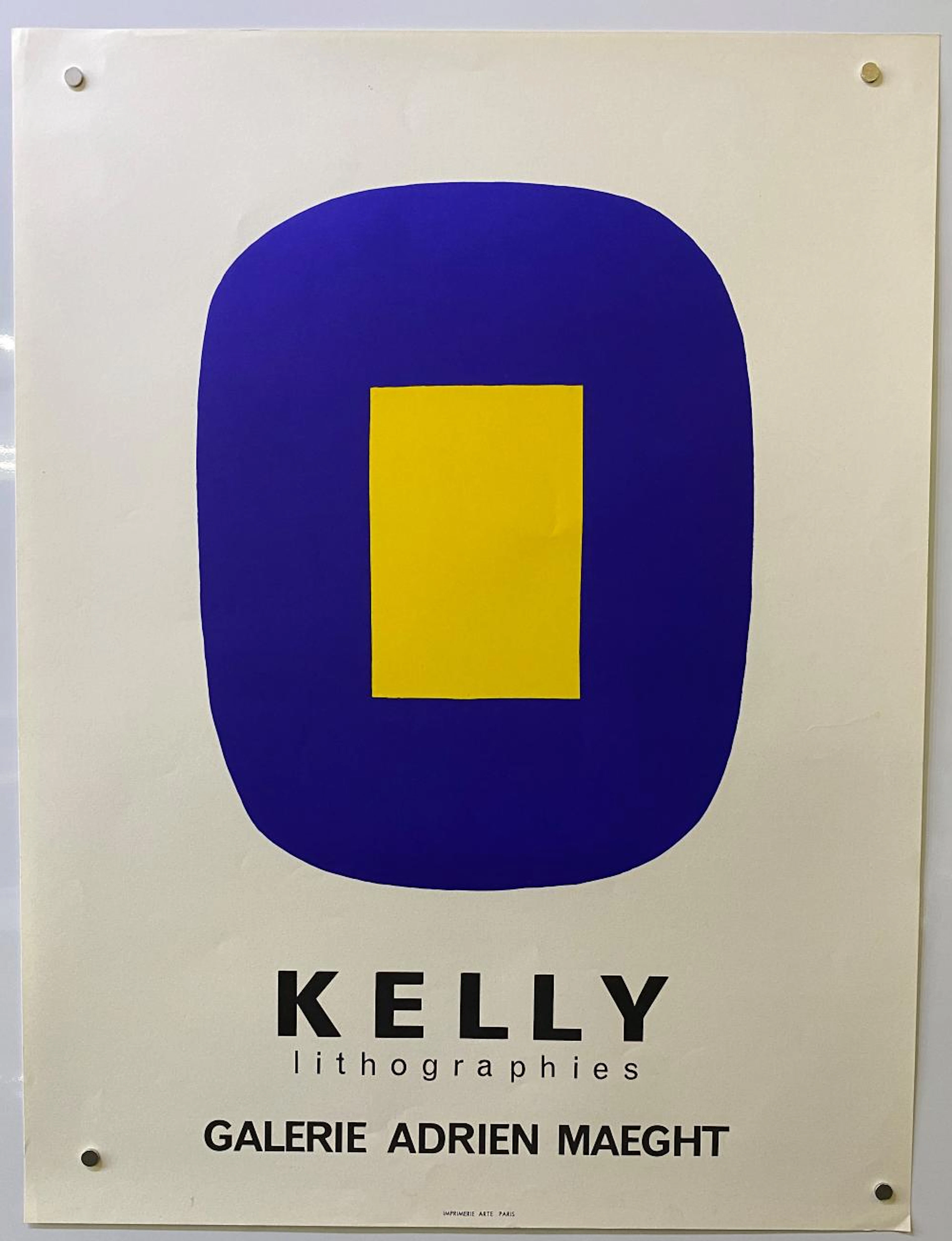 Ellsworth Kelly (1923-2015) Lithographies