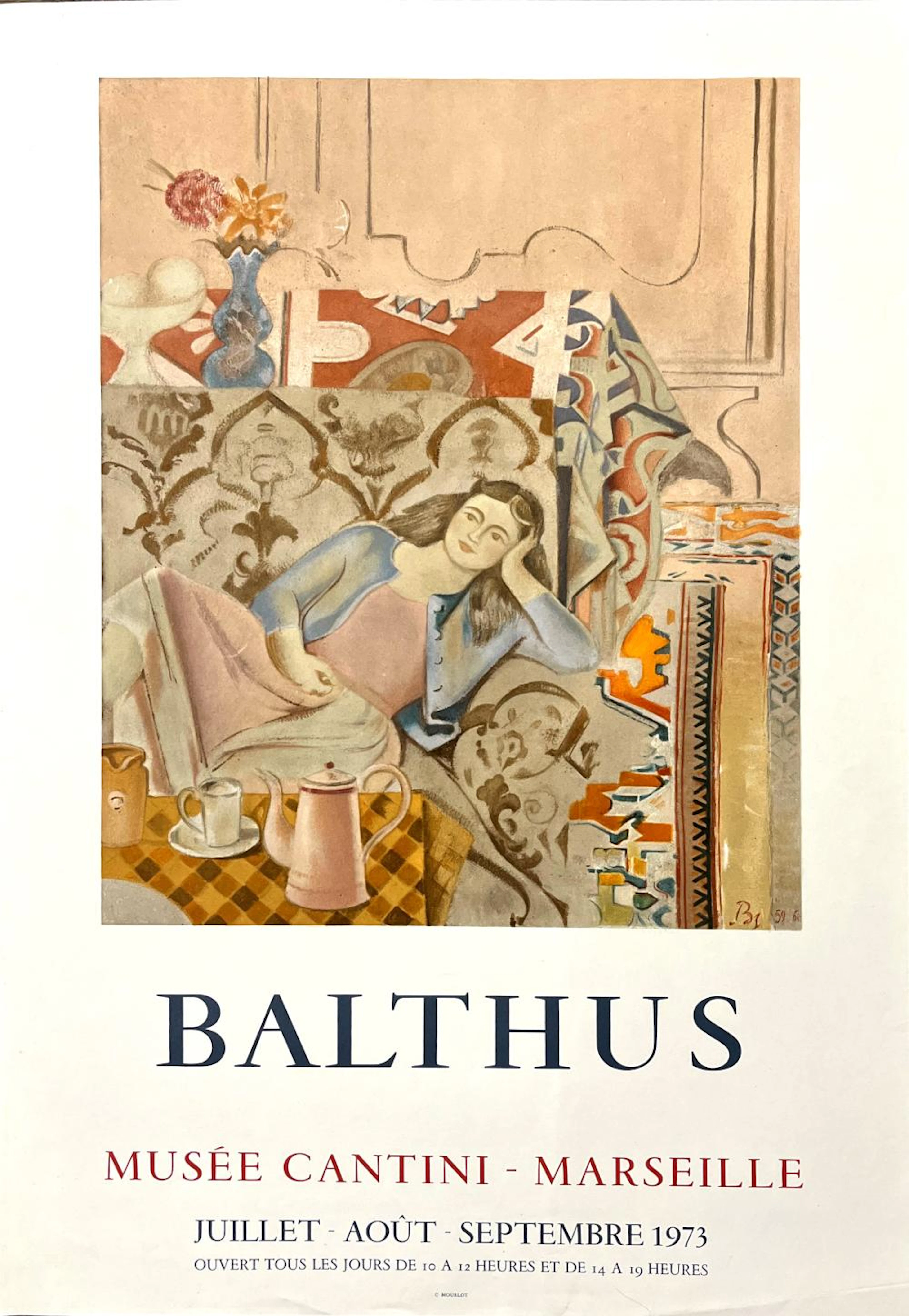 Balthasar Klossowsky Balthus (1908-2001)