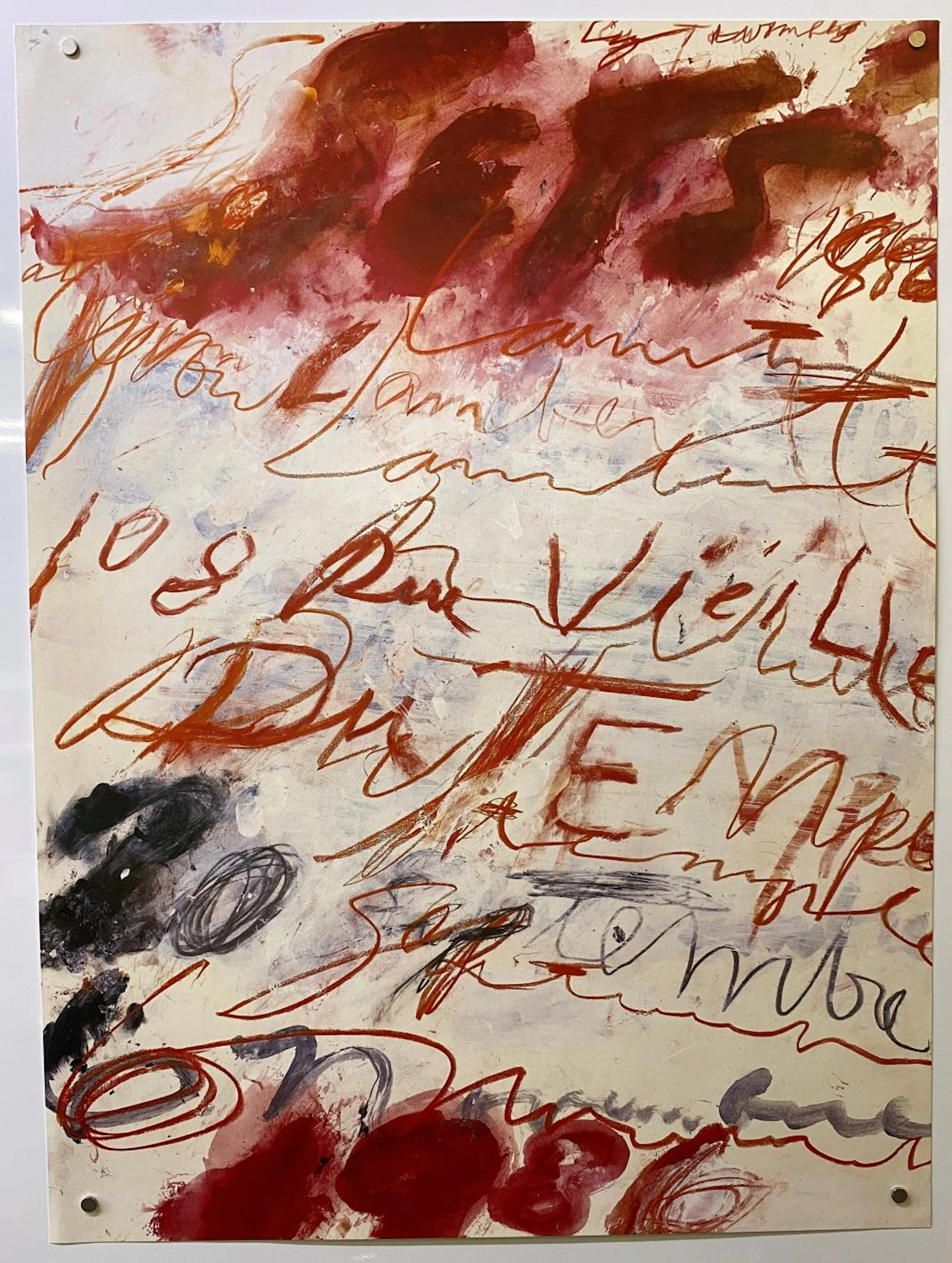 Cy Twombly (1928-2011)