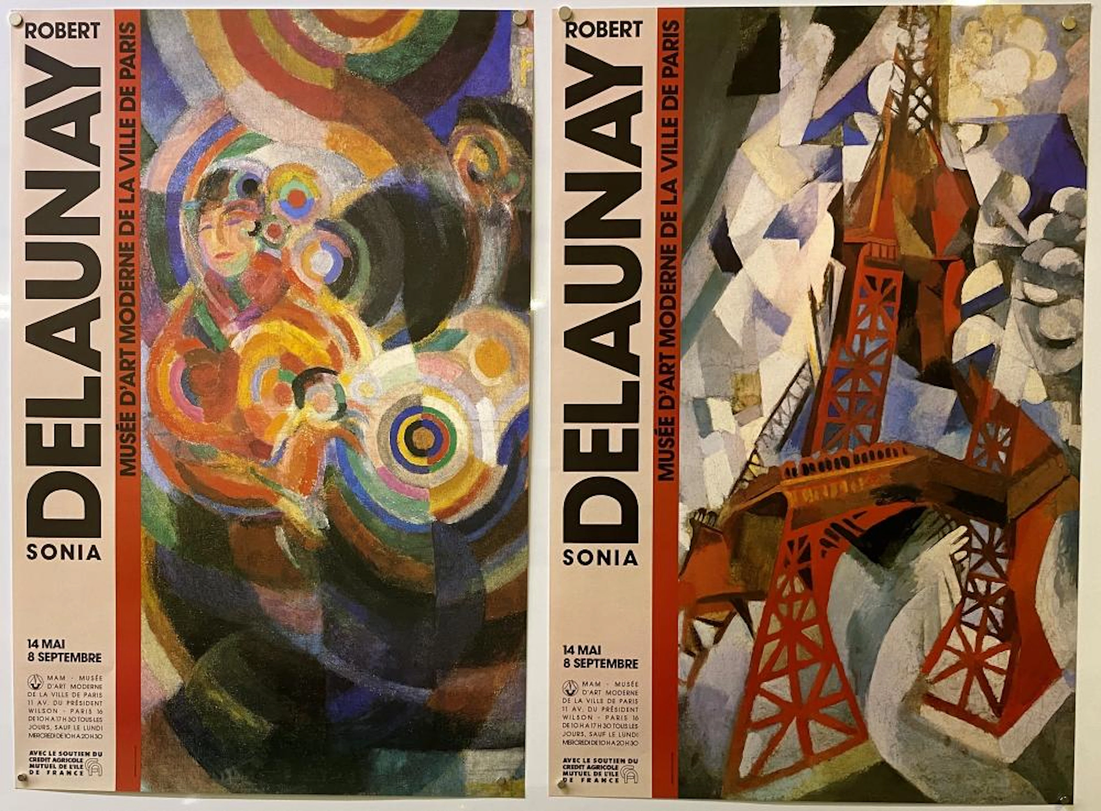 Robert Delaunay (1885-1941) & Sonia Delaunay (1885-1979)