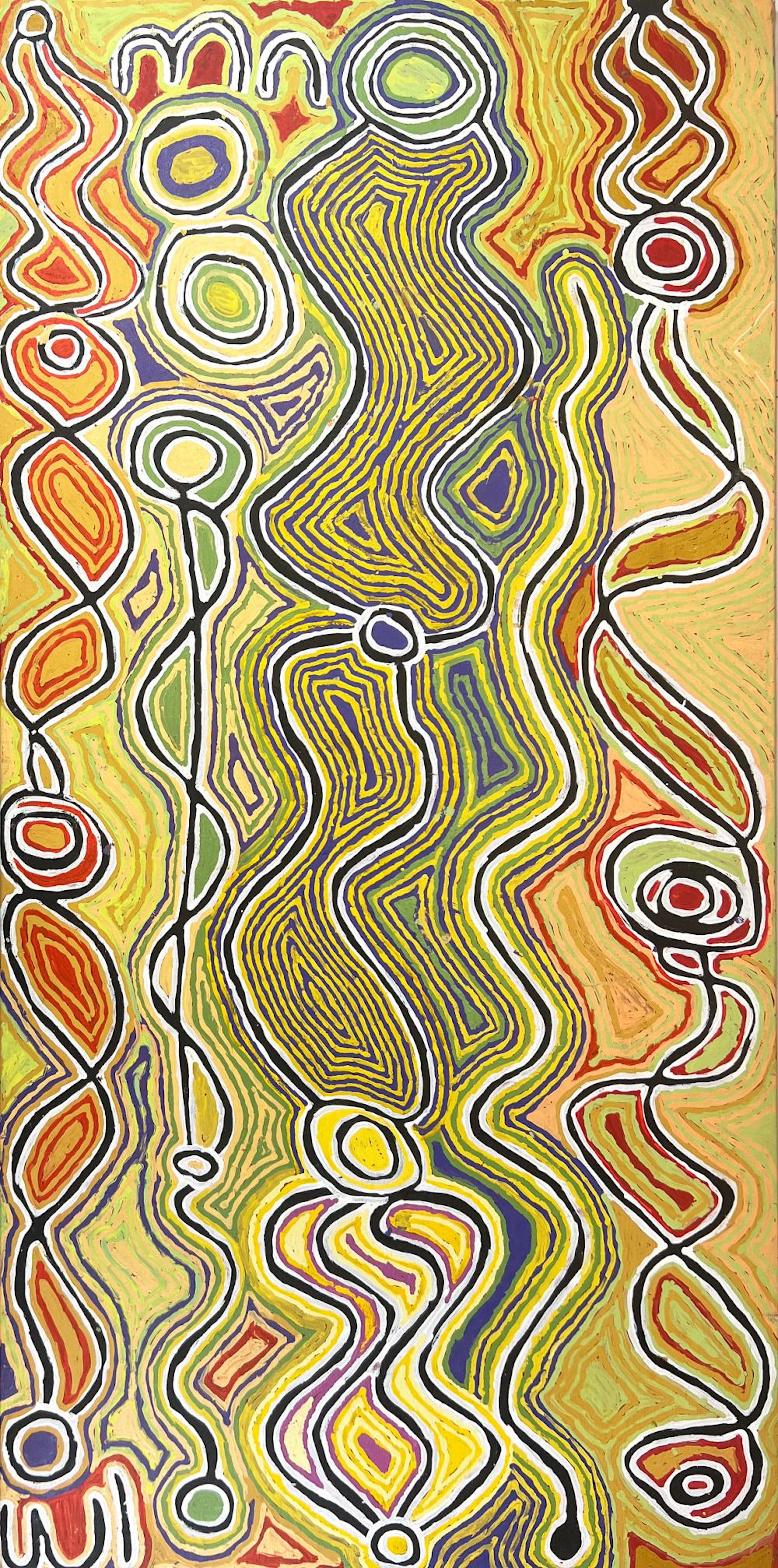 Judy Watson, , Untitled, Acrylic on canvas