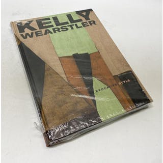 A book marked Kelly Wearstler