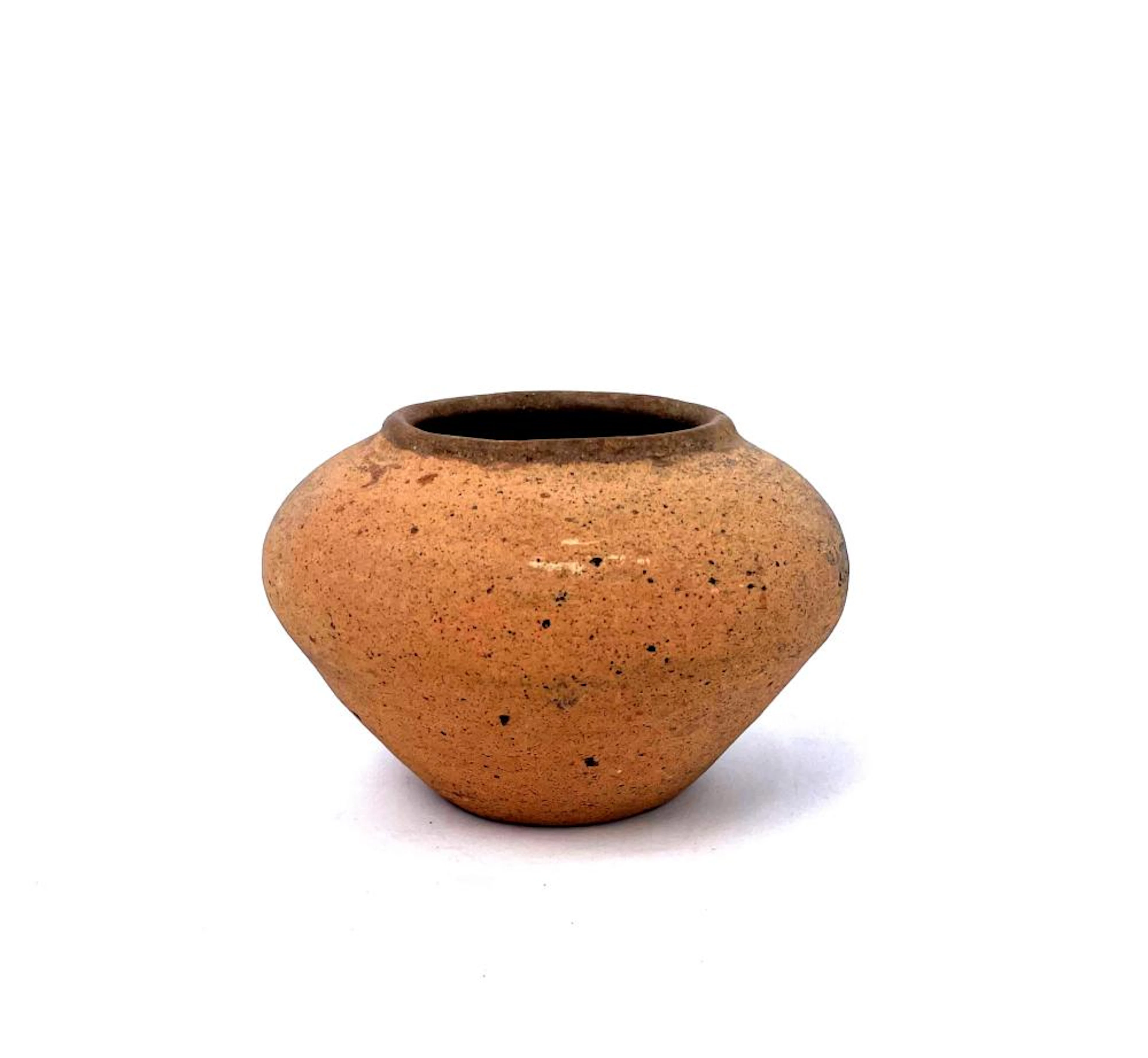A South Chinese Stoneware Ovid Jar, 16th Century