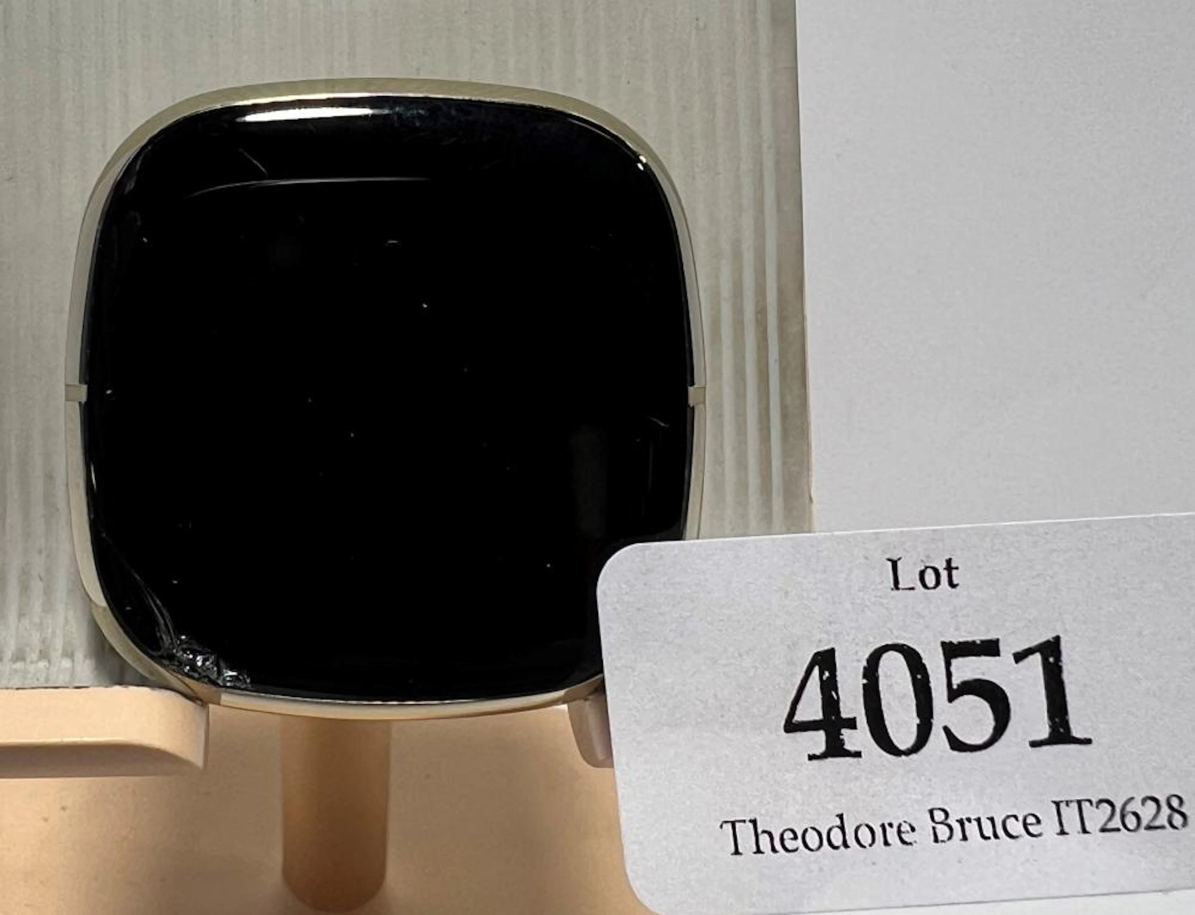 A Smart Watch marked FitBit