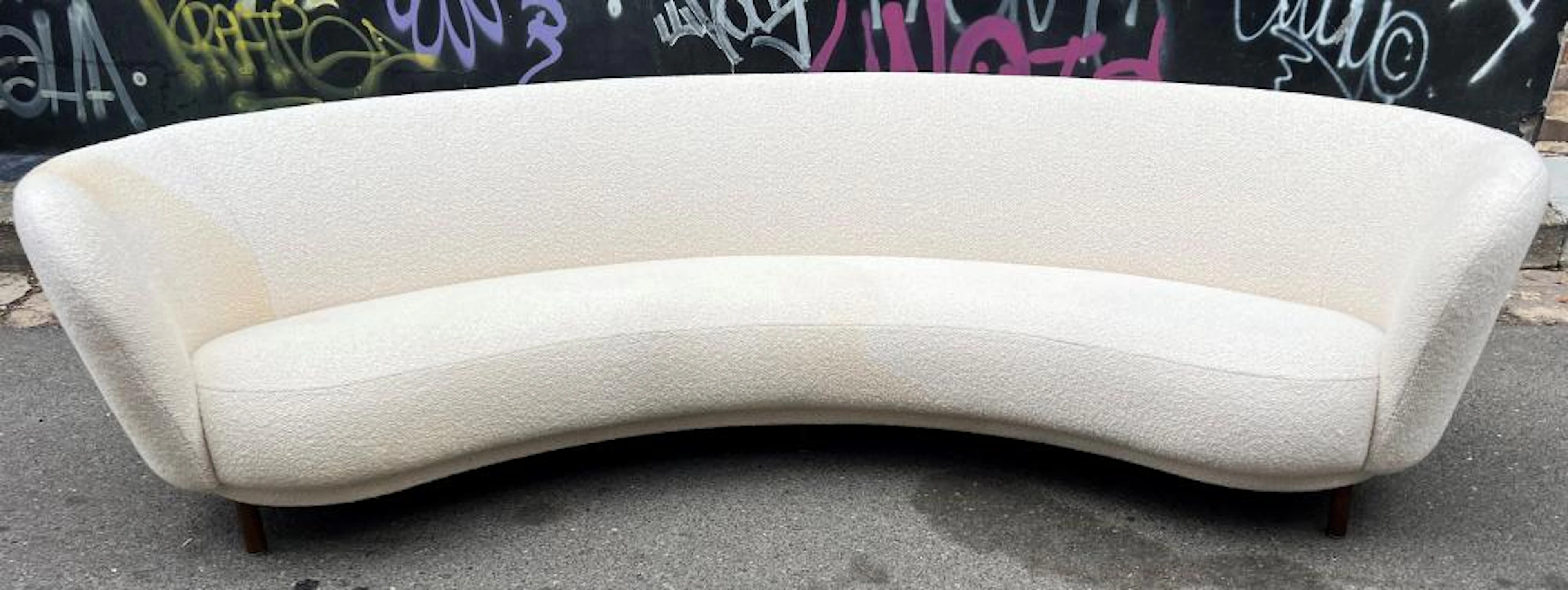 A Massproductions, Sweden, Dandy Four Seater Sofa