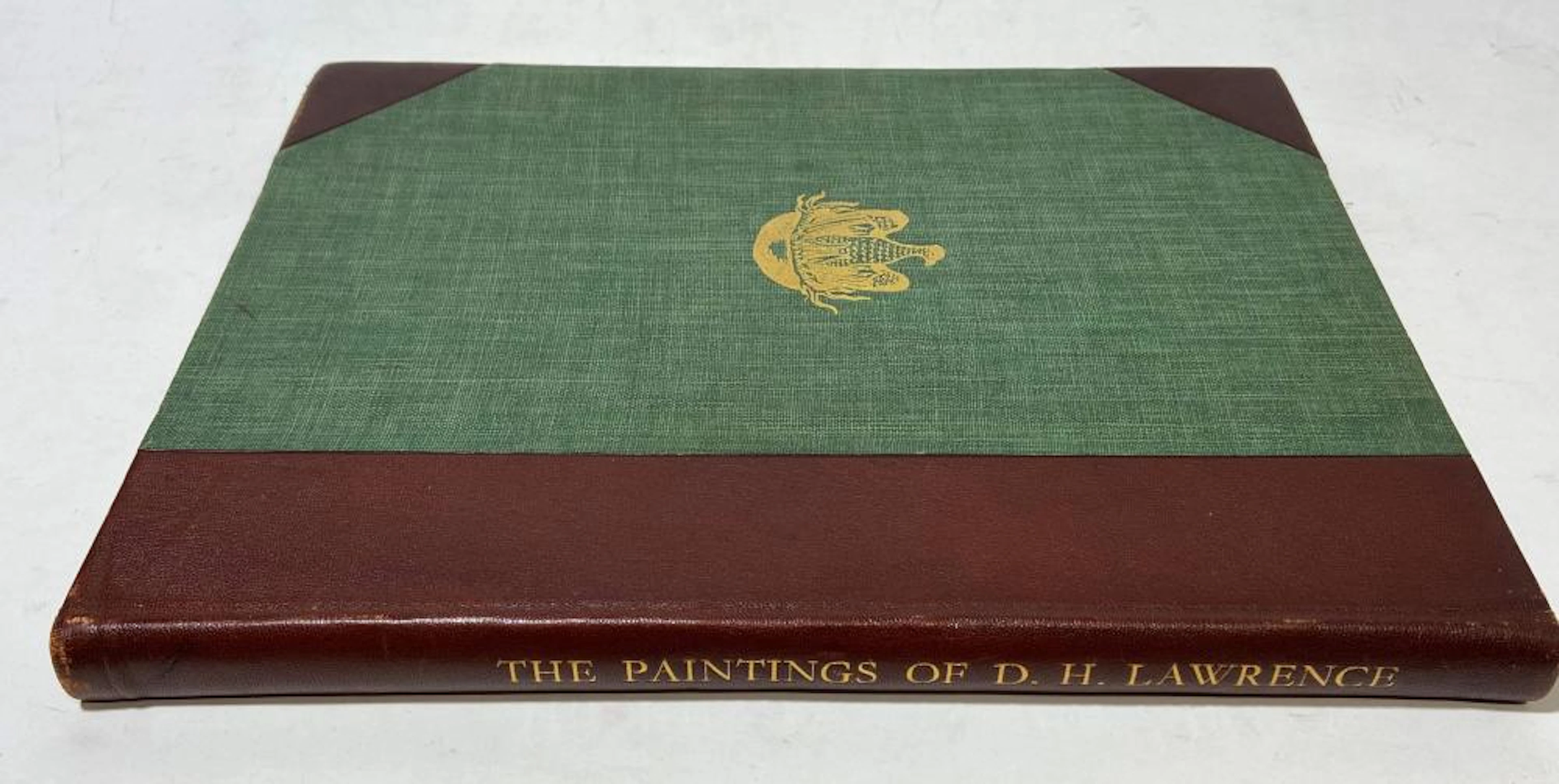 LAWRENCE, D.H. The Paintings of D.H. Lawrence