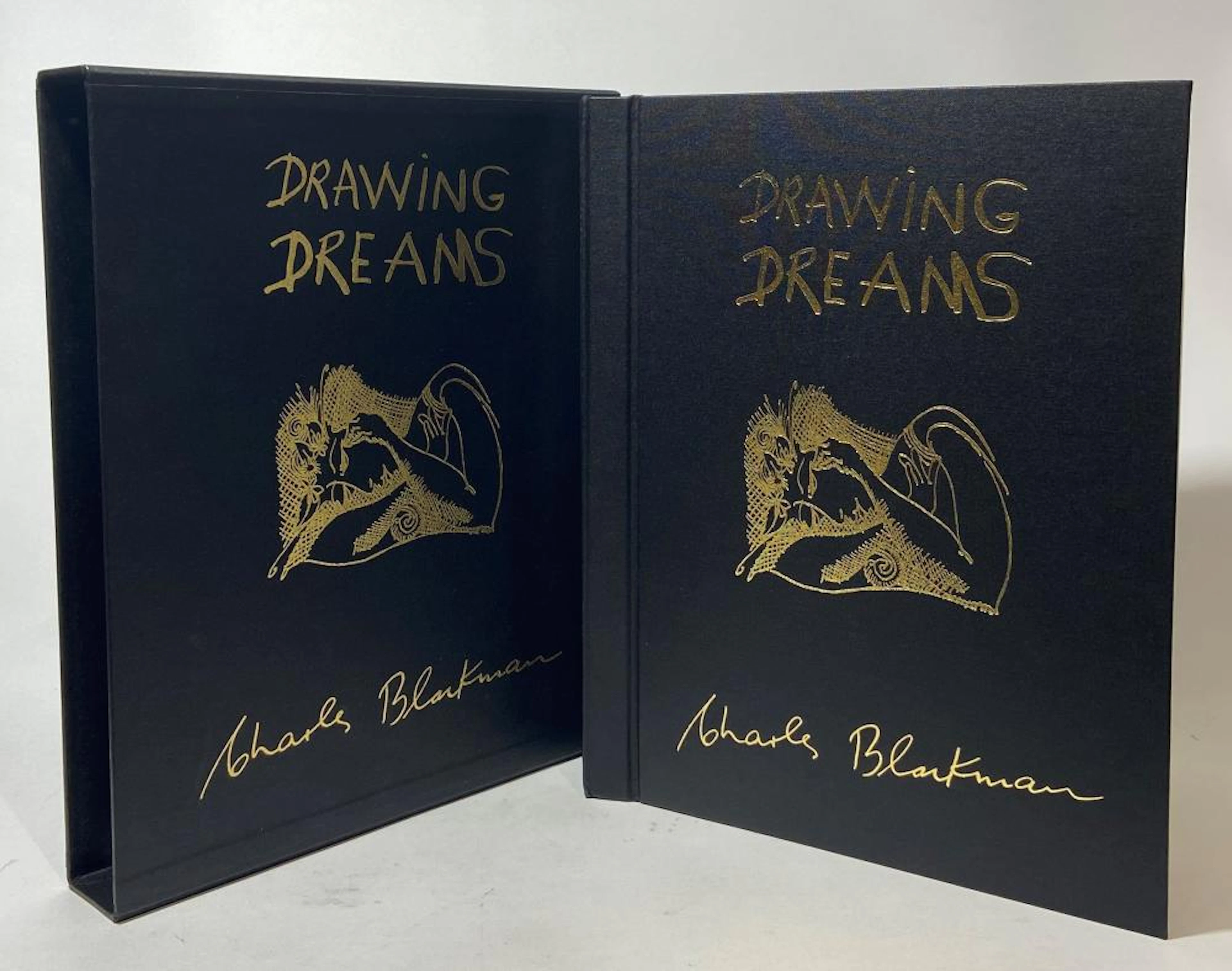 BLACKMAN, Charles. Drawing Dreams, Ltd.ed.