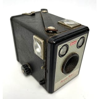 A Kodak Brownie Model I Box Camera, Kodet Lens, UK, c. 1950