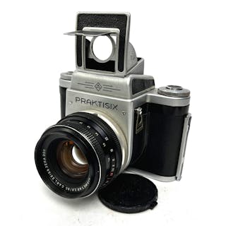 A Praktisix 120 6x6 Film Camera