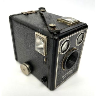 A Kodak Six-20 Brownie C Box Camera, c. 1940