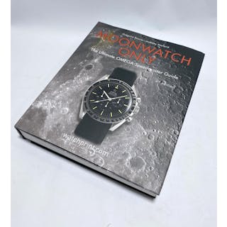 A book marked Moonwatch Only