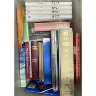 A group of religious books