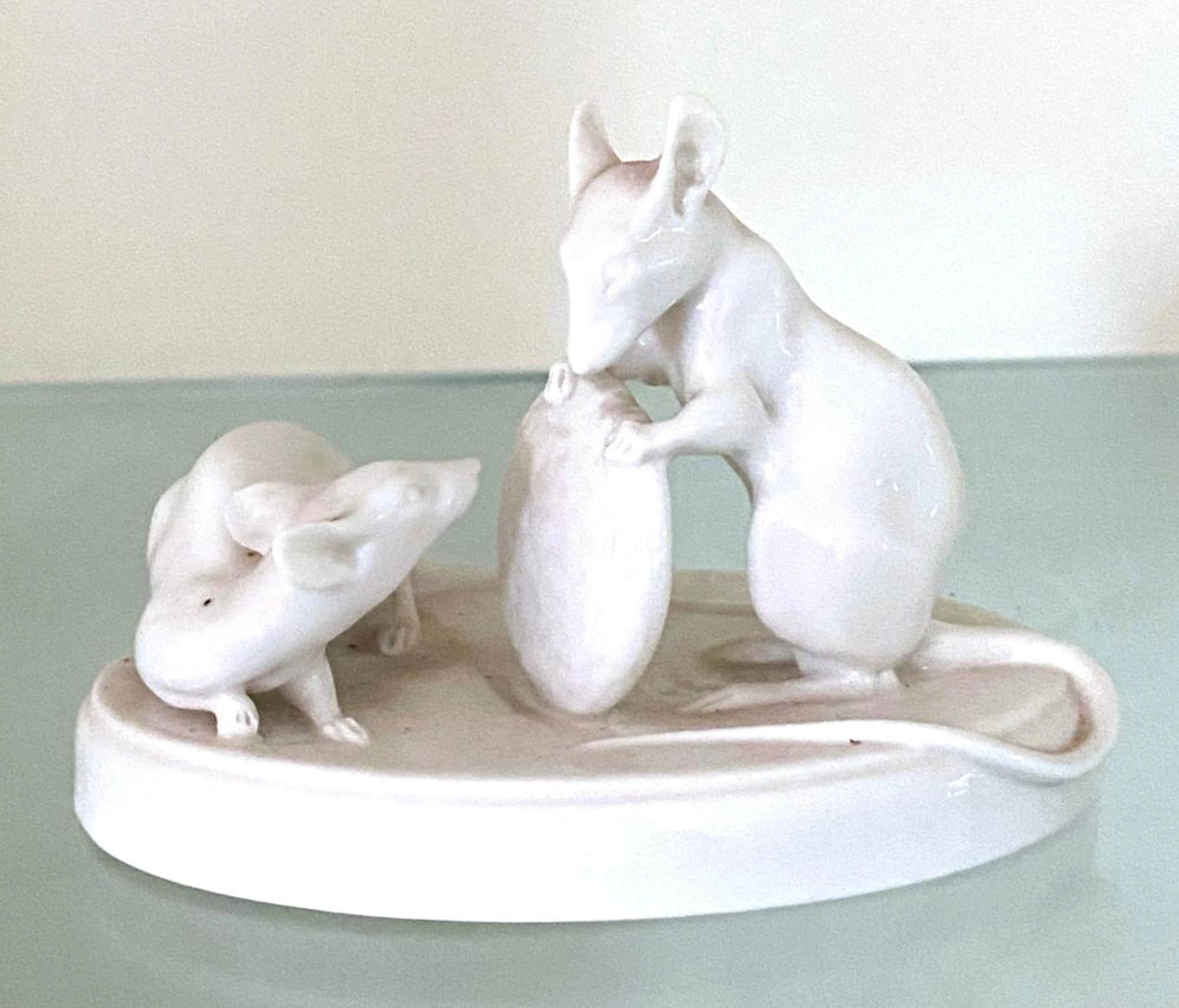 A Nymphenburg Porcelain Figure