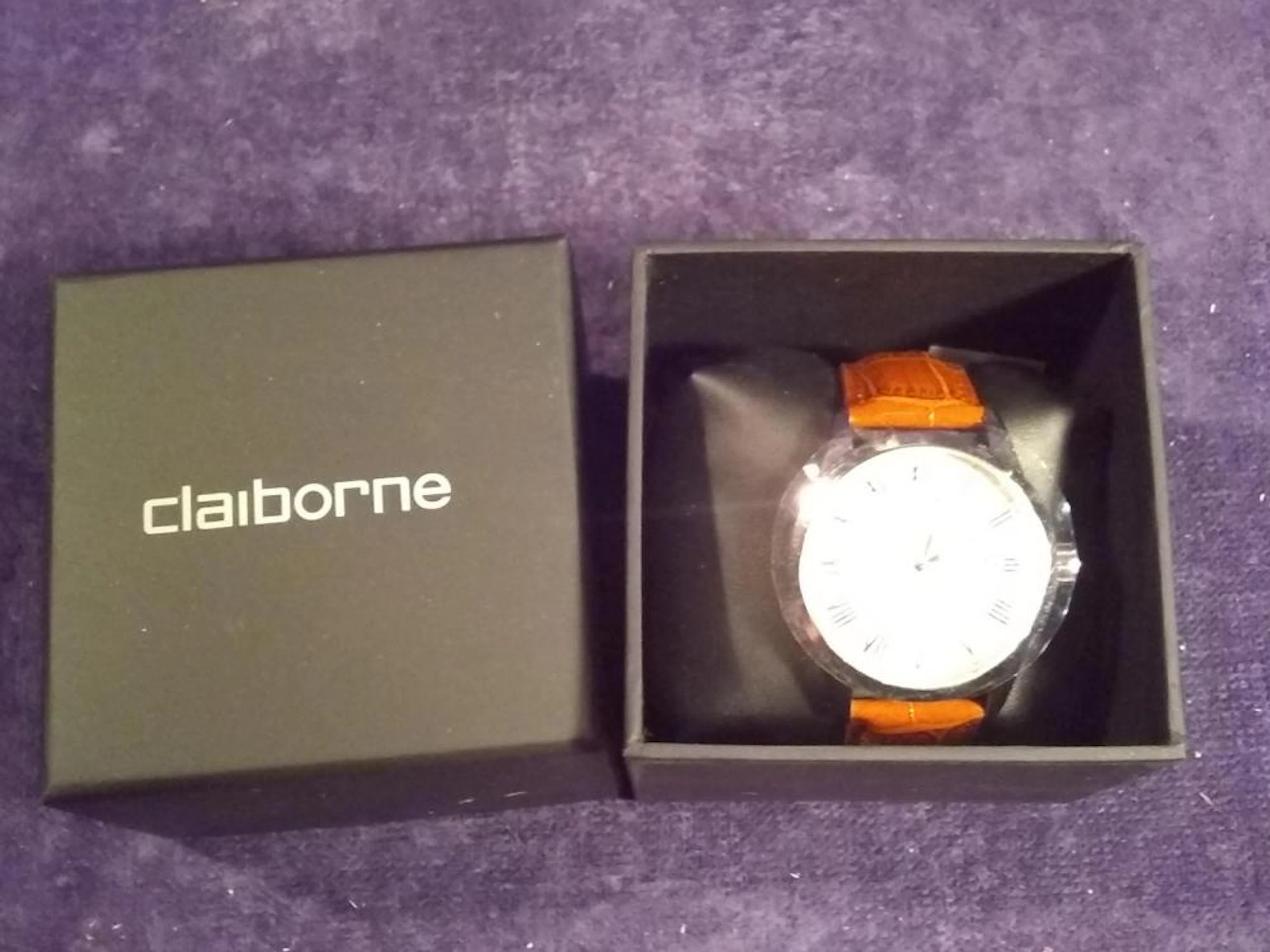 Liz Claiborne Men's Watch New