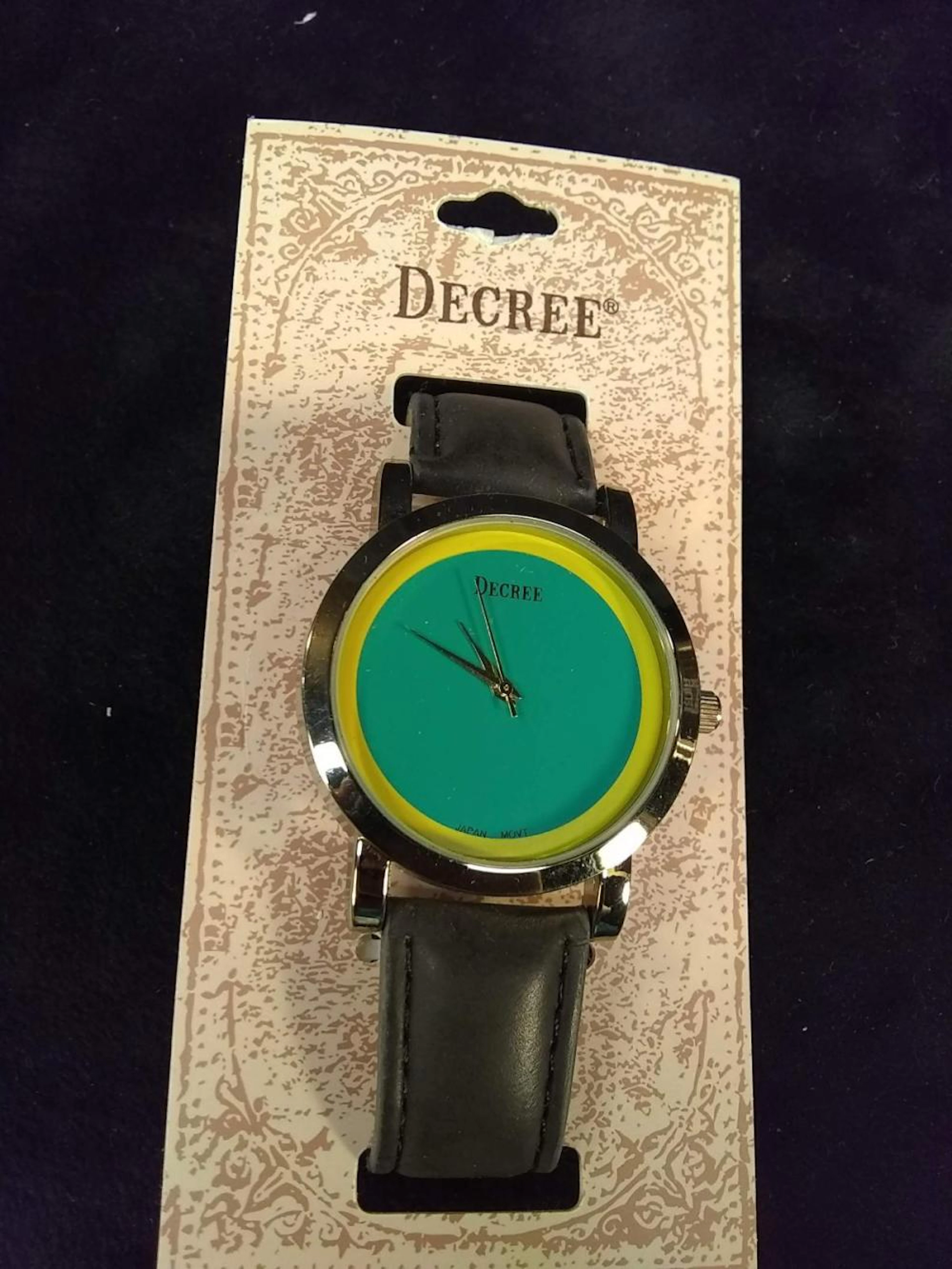 Fashion Jewelry-Decree Watch-NIP