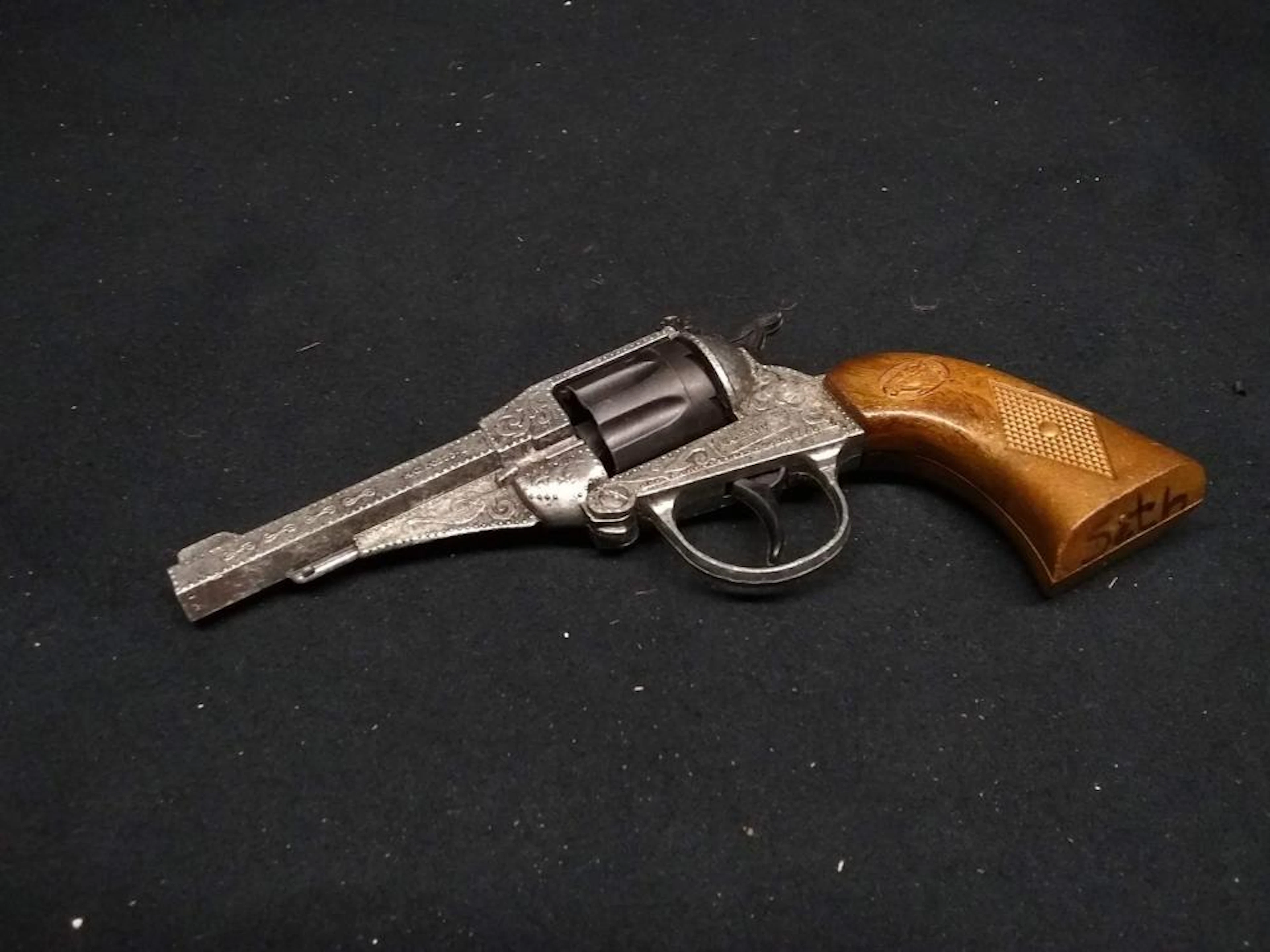 Vintage Italian Cap Gun By Edisons Giocattoli