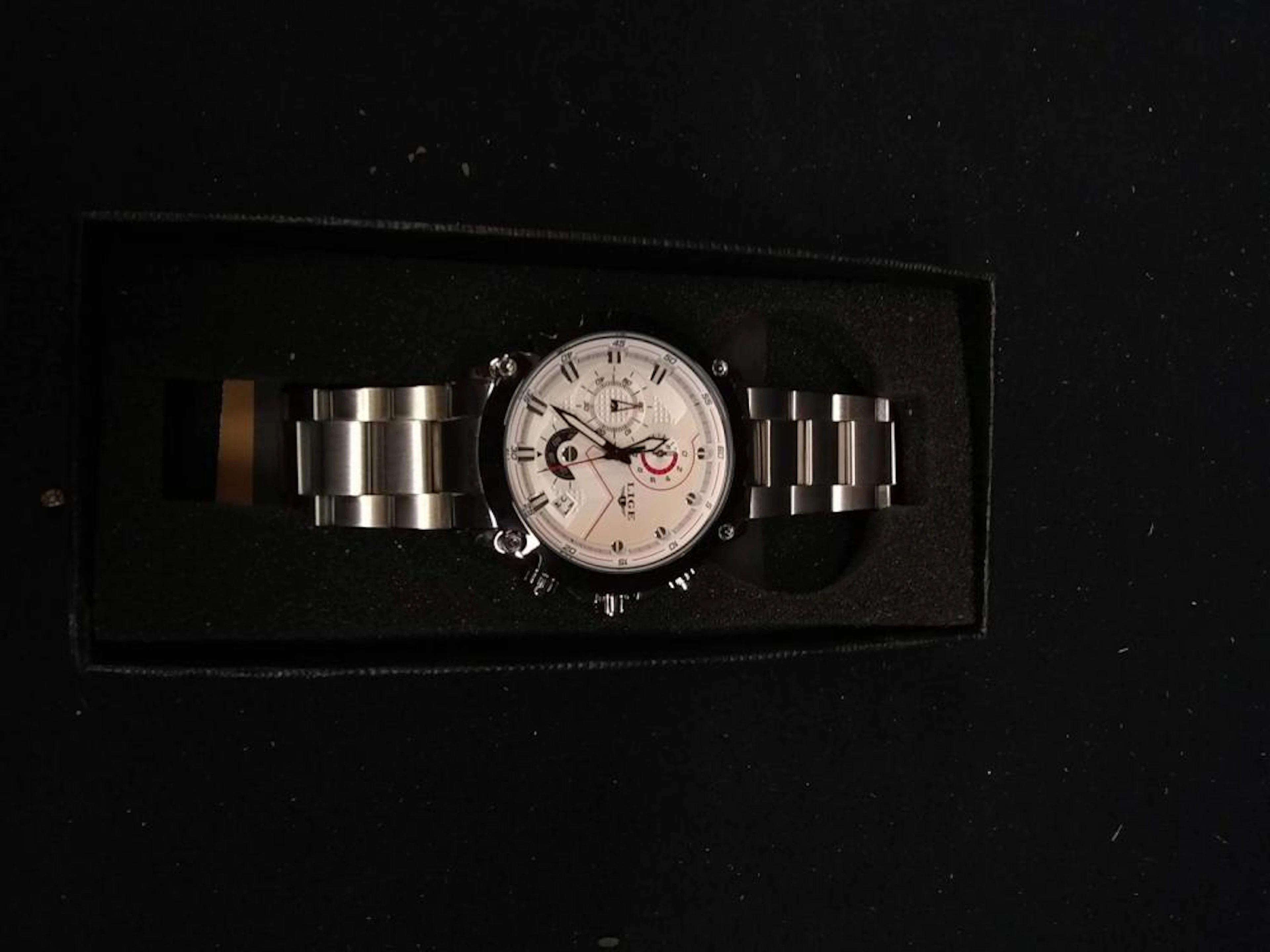 LIGE Men's Wrist Watch